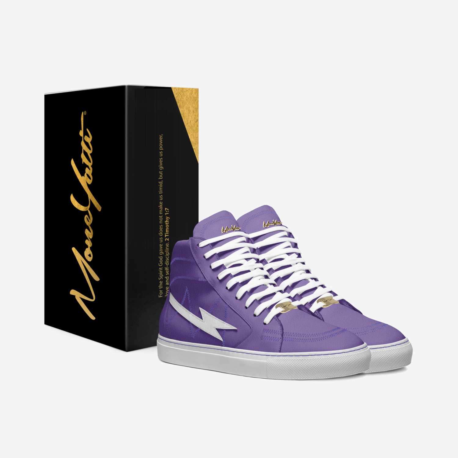 MONEYATTI REBEL 10 custom made in Italy shoes by Moneyatti Brand | Box view