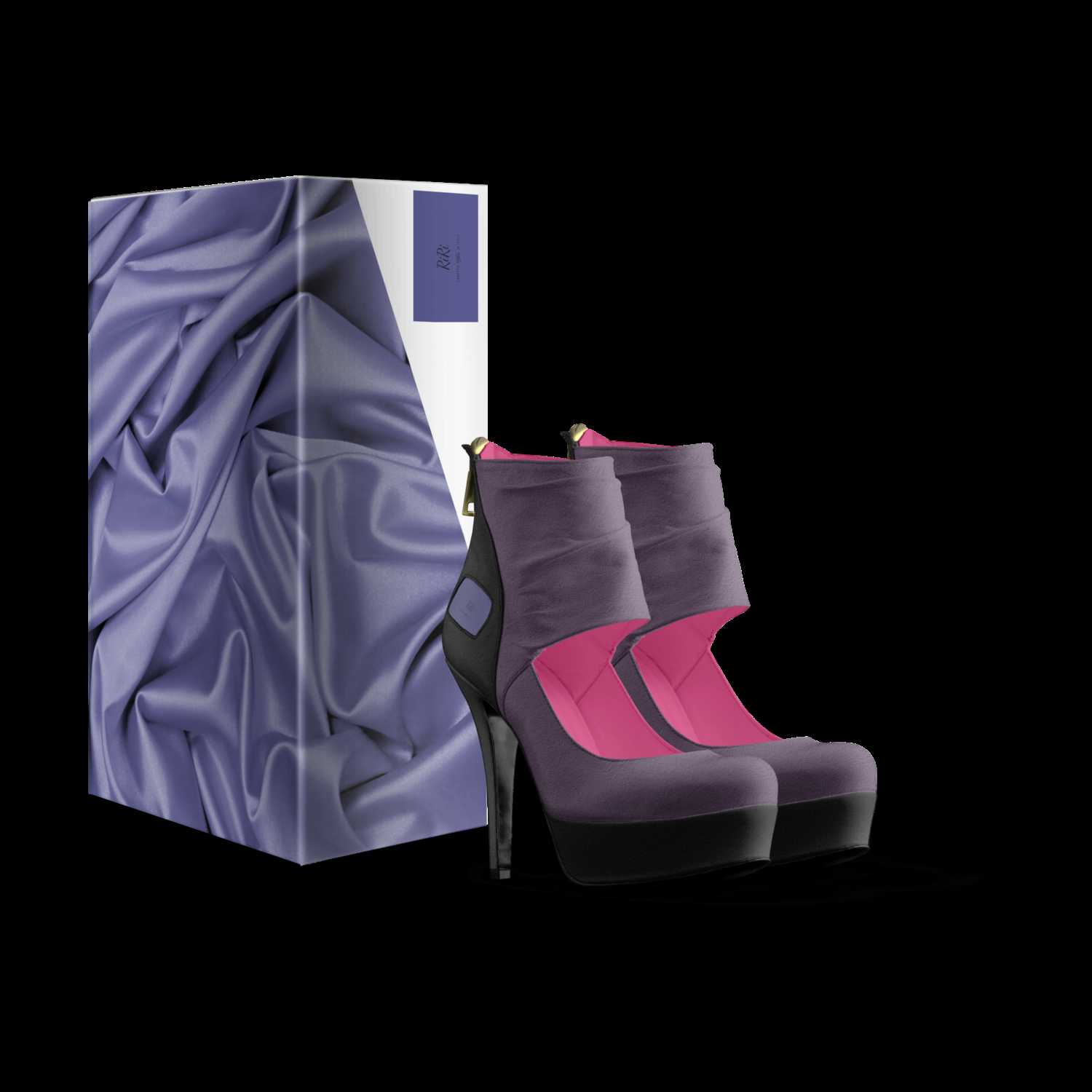 RiRi A Custom Shoe concept by Traiisa Alston