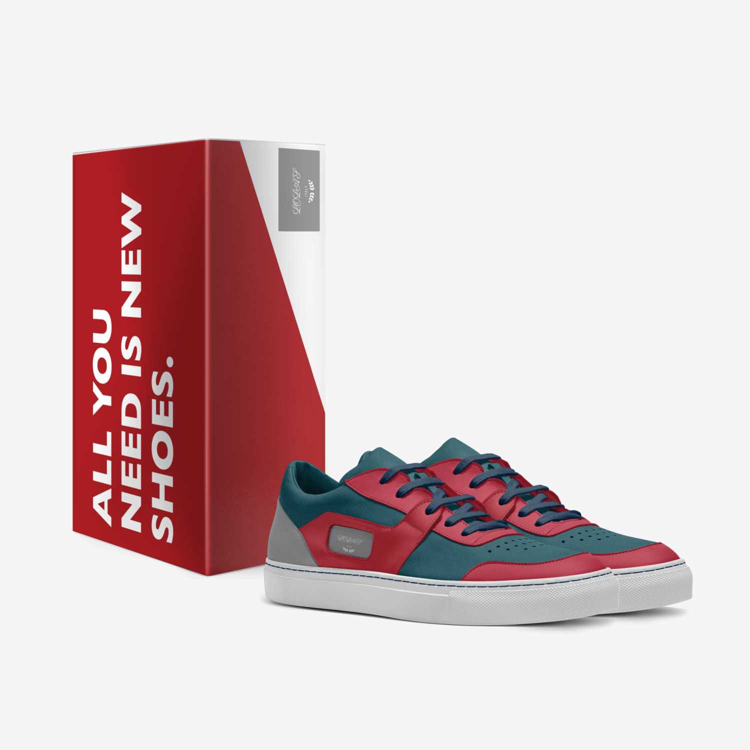 LOLA'S  custom made in Italy shoes by Eylül Erdoğmuş | Box view