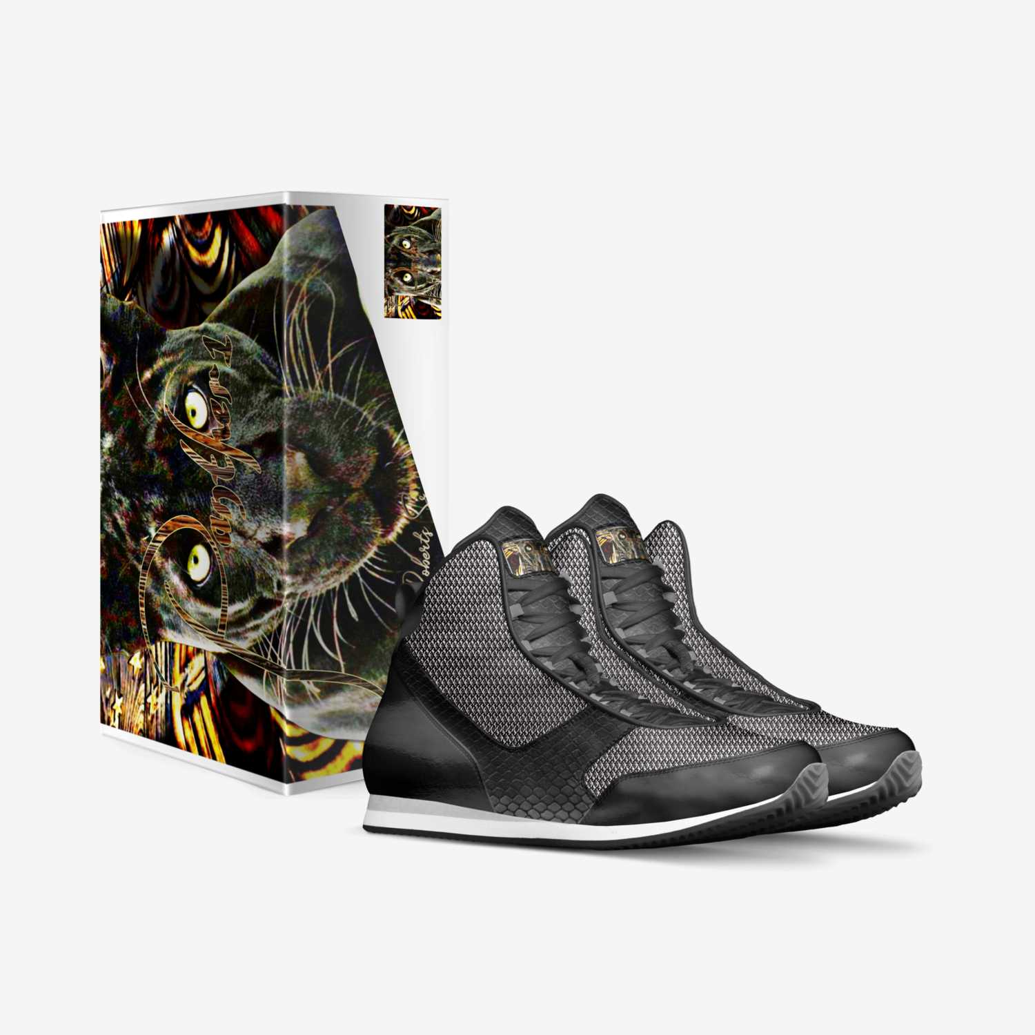 THE PANTHER 1 custom made in Italy shoes by Ronald Roberts | Box view
