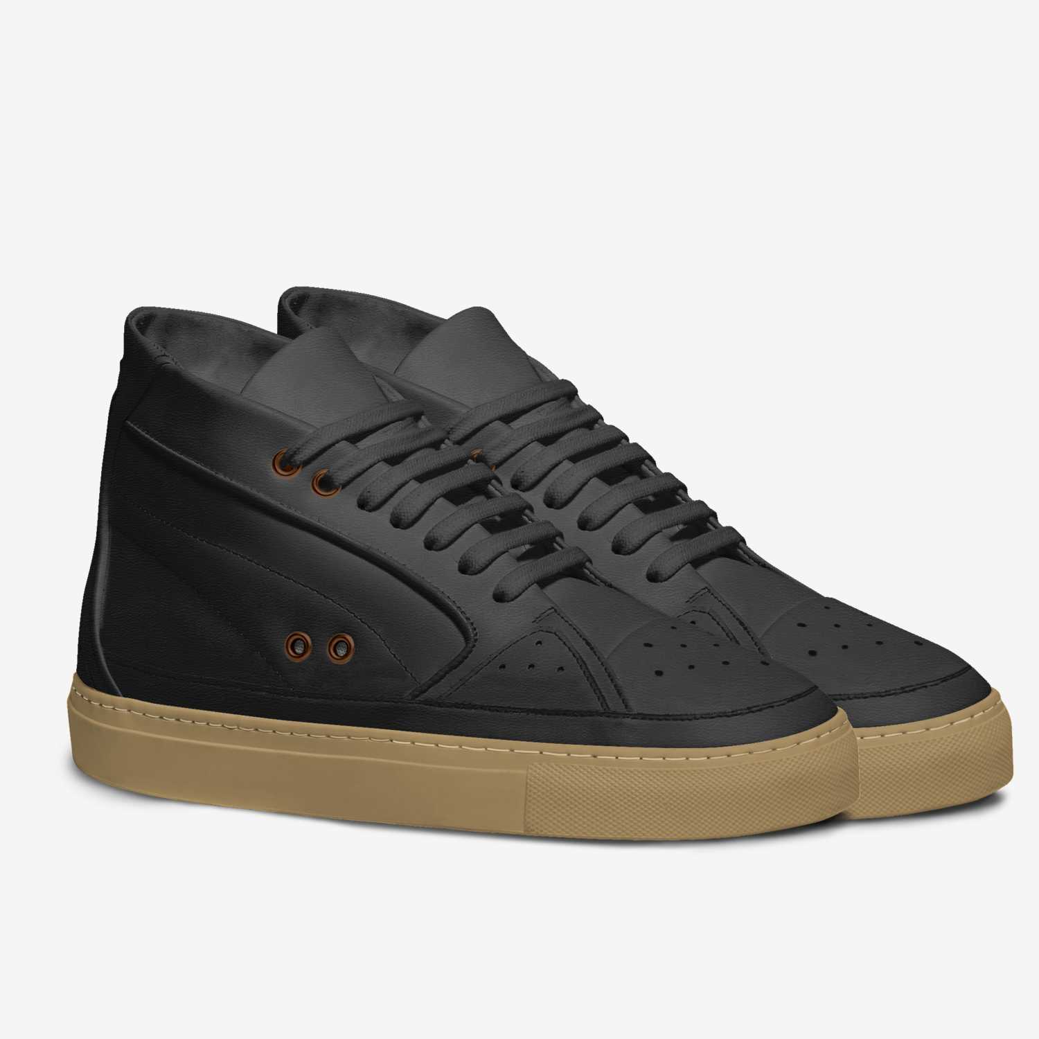 CVO 3500 custom made in Italy shoes by Albert Ray Collection | Double view