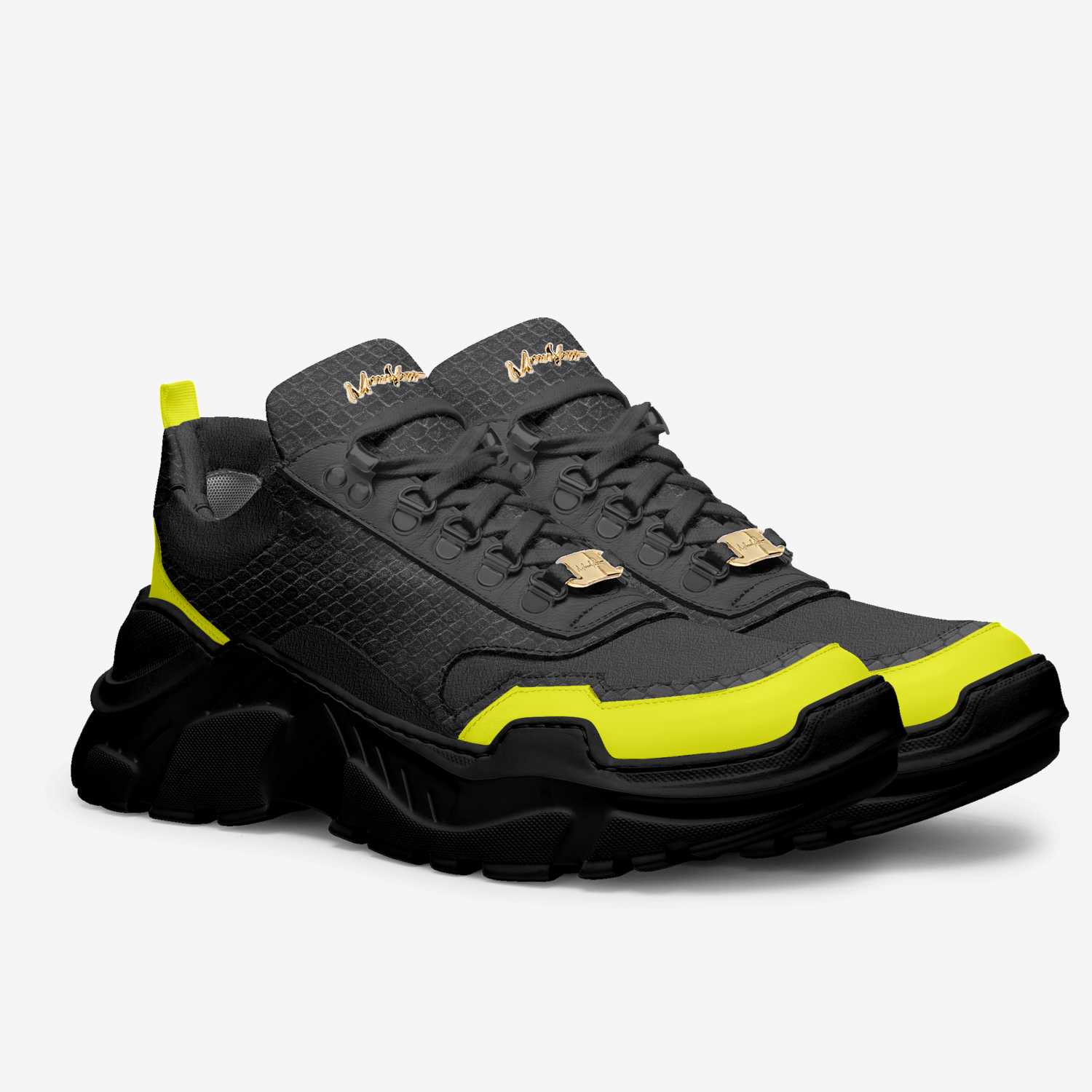 Moneyatti MurksP83 custom made in Italy shoes by Moneyatti Brand | Double view