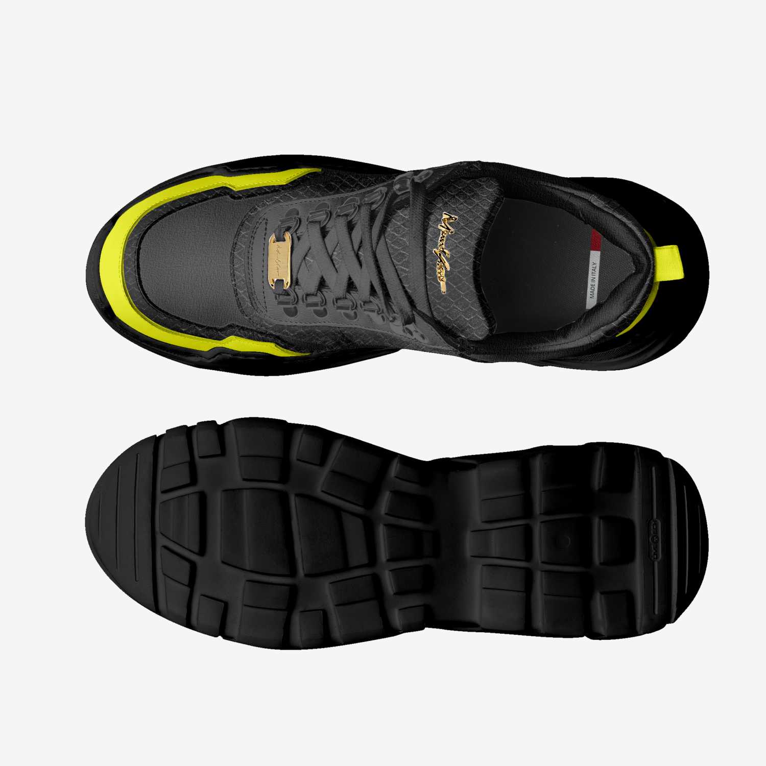 Moneyatti MurksP83 custom made in Italy shoes by Moneyatti Brand | Top view