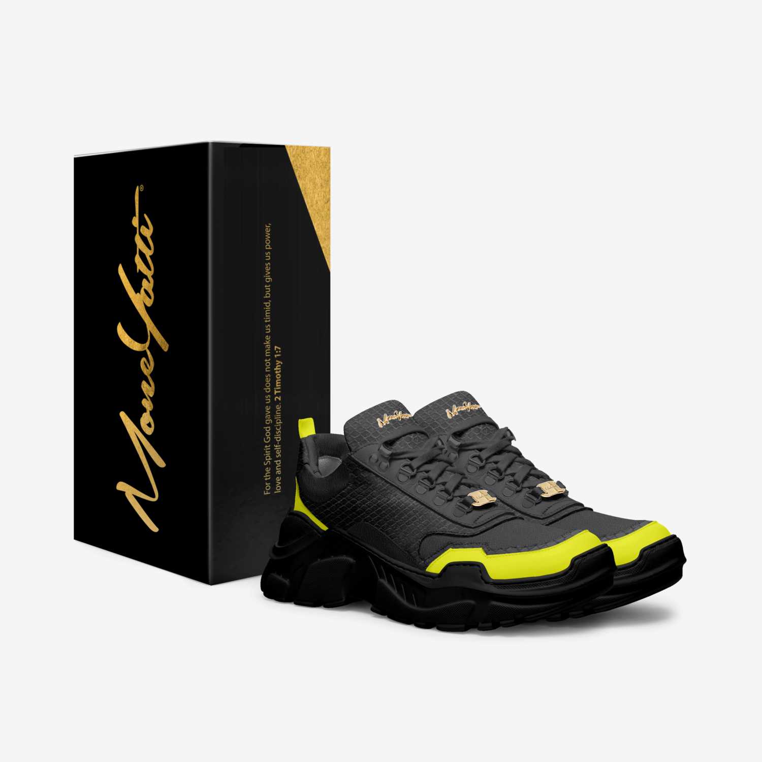 Moneyatti MurksP83 custom made in Italy shoes by Moneyatti Brand | Box view