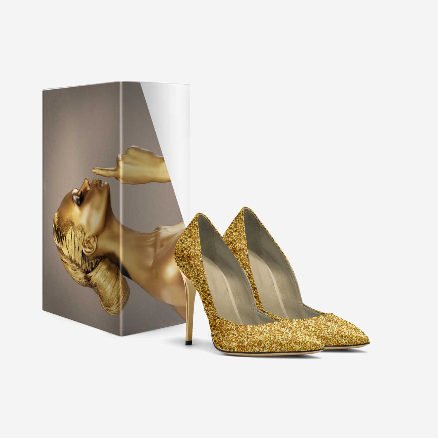 Just be ShalandaB custom made in Italy shoes by Shalanda Boyce | Box view