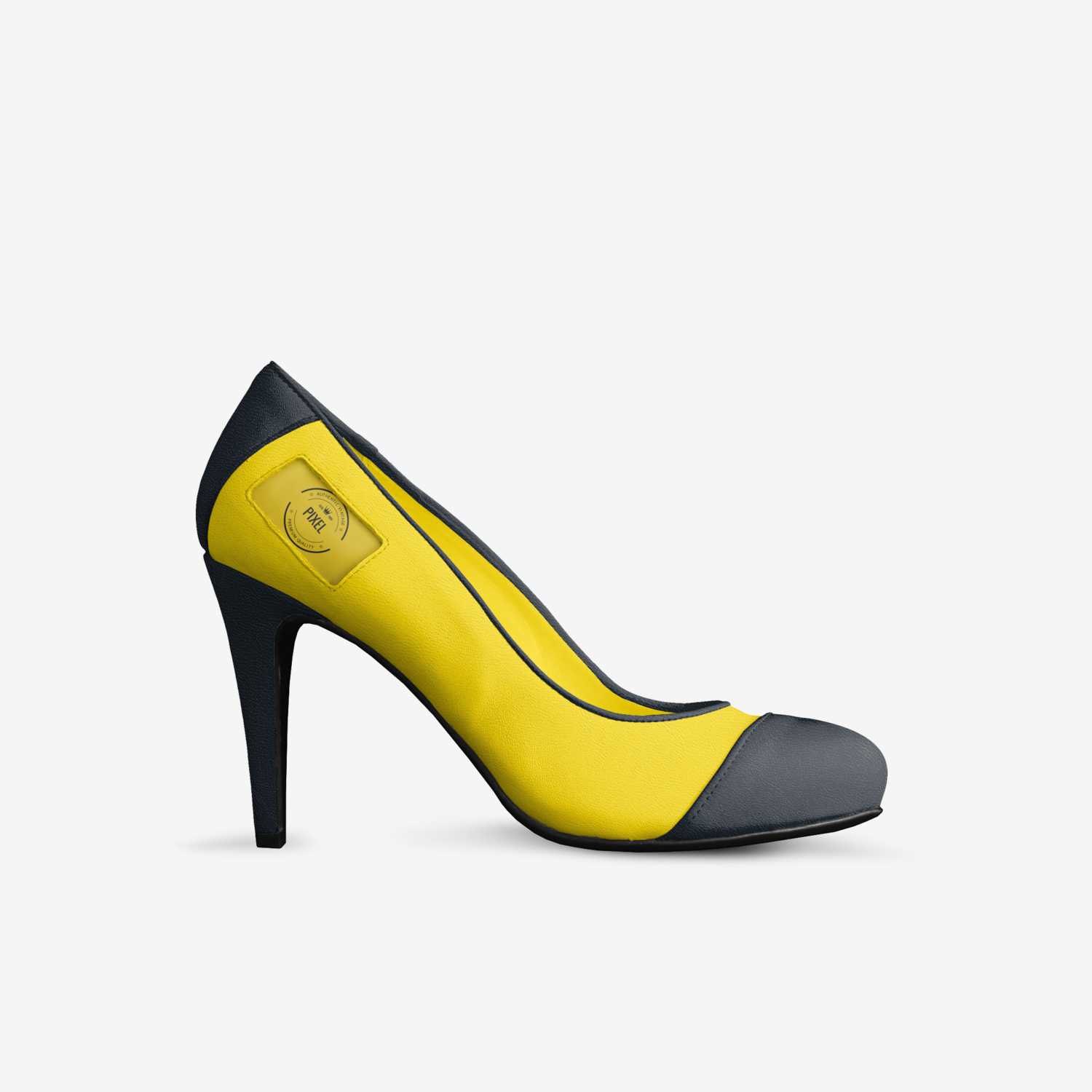 Pixel  custom made in Italy shoes by Isabella Harrison | Side view
