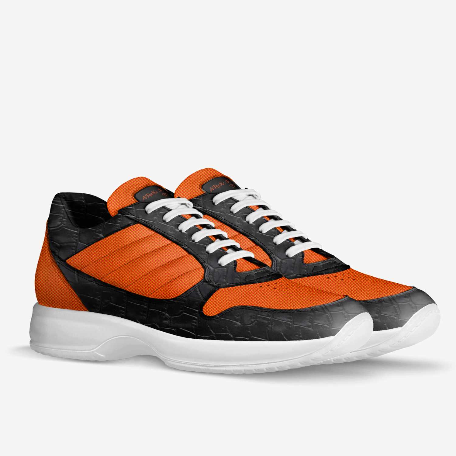 AReX: KosheR 1.1 custom made in Italy shoes by Ëűženphõric Êlíxïř | Double view