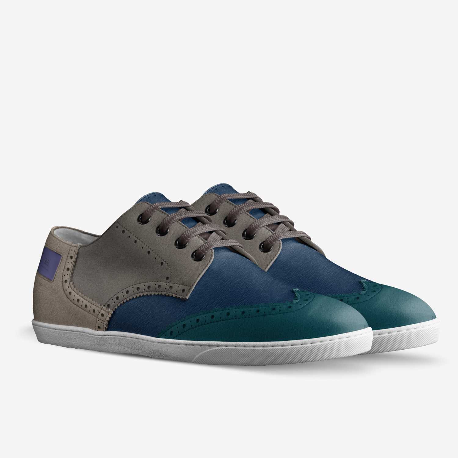 RiRi custom made in Italy shoes by Traiisa Alston | Double view