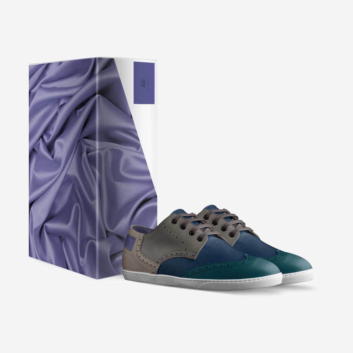 RiRi custom made in Italy shoes by Traiisa Alston | Box view