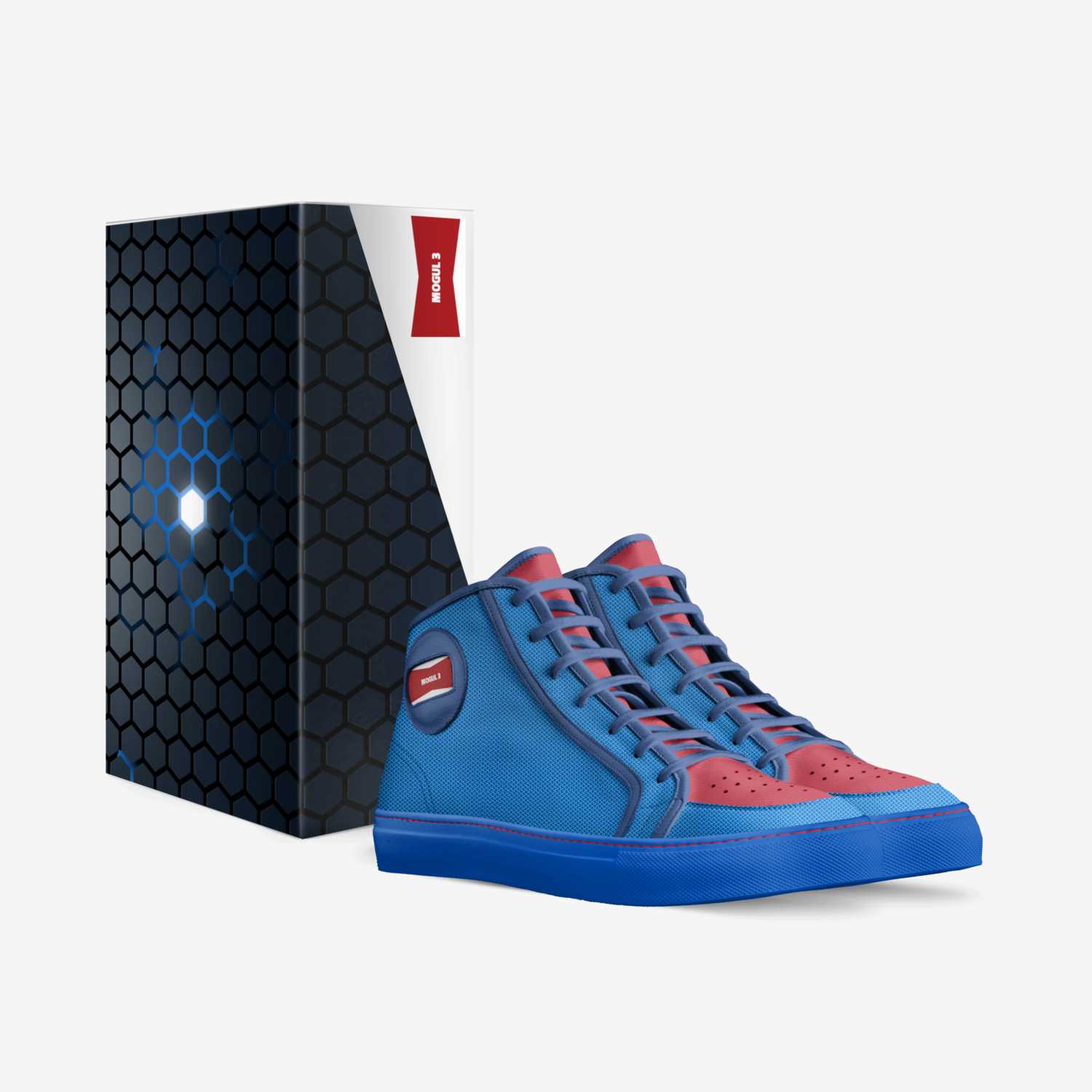 MOGUL 3 custom made in Italy shoes by Aubrey Lovell Love Jr | Box view