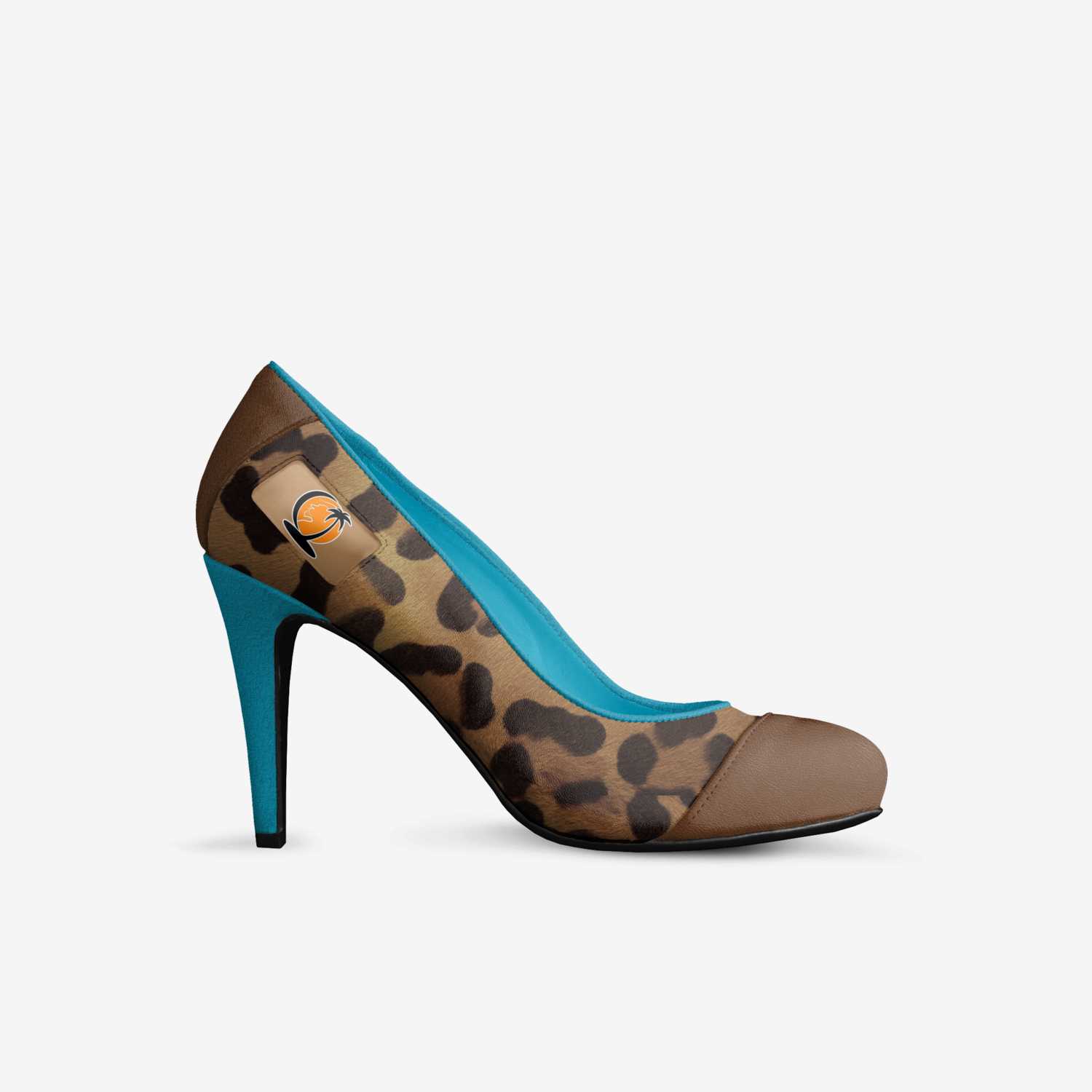 LADY ROAR custom made in Italy shoes by David Robinson | Side view