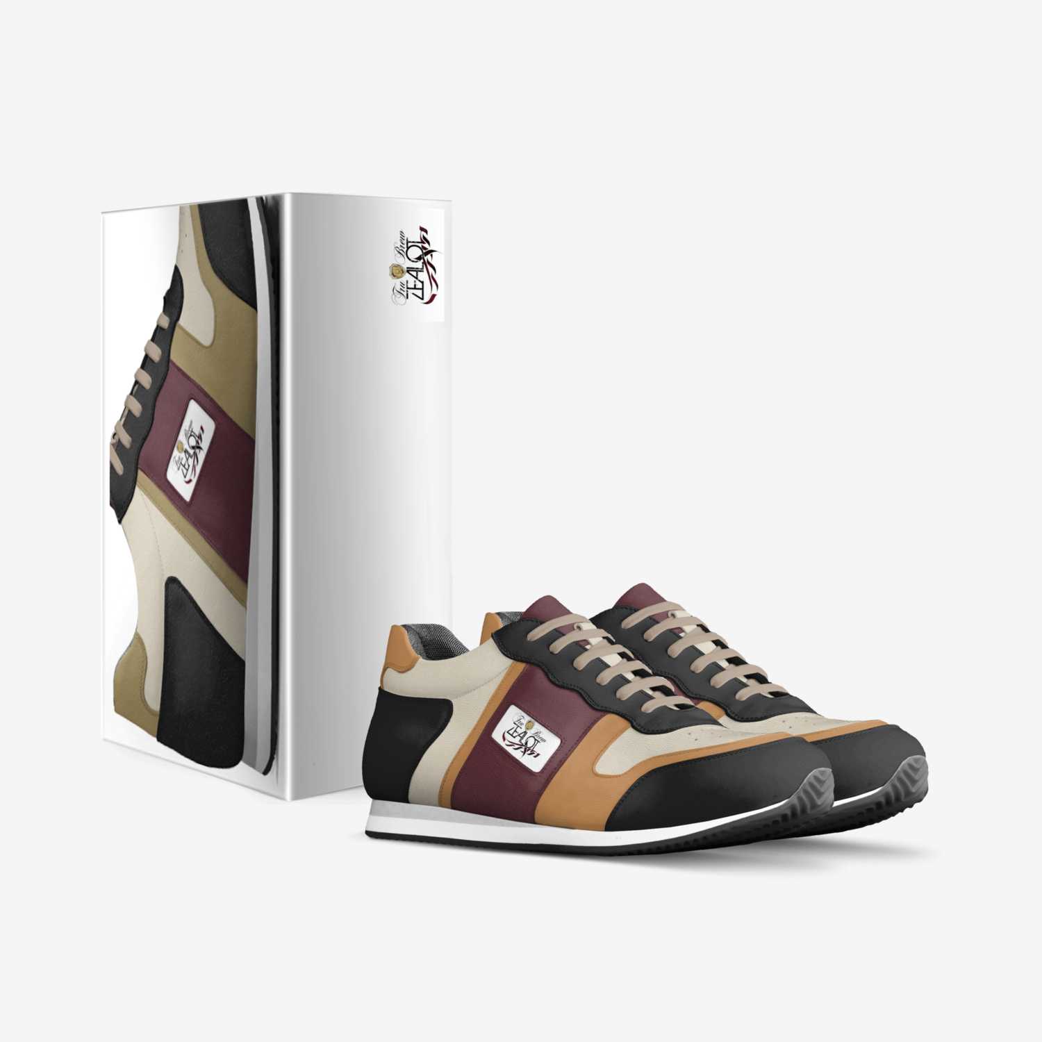 Tru Brew Zealots custom made in Italy shoes by Aundra Evans Oded | Box view