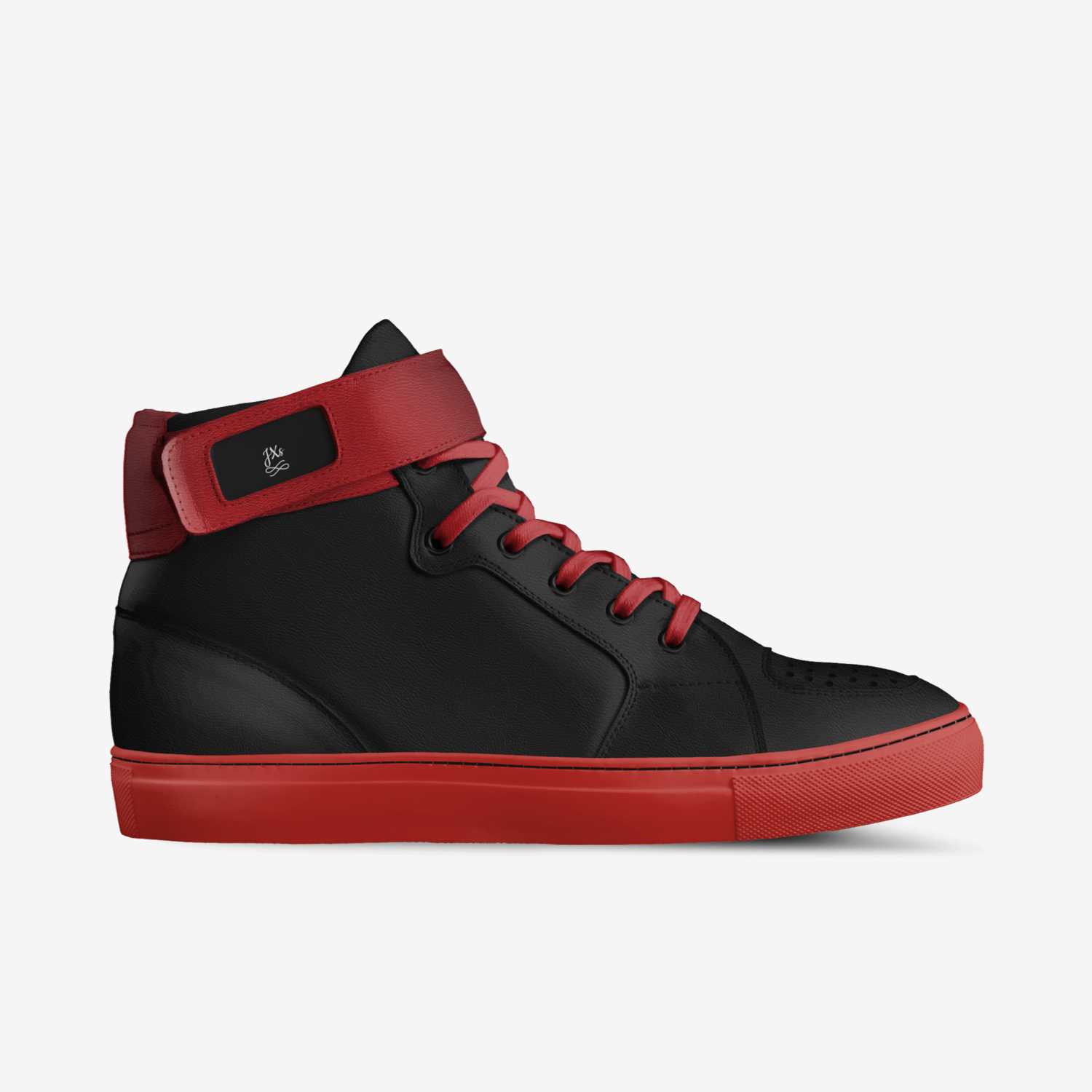 JXs custom made in Italy shoes by Jourdan Taylor Walker | Side view