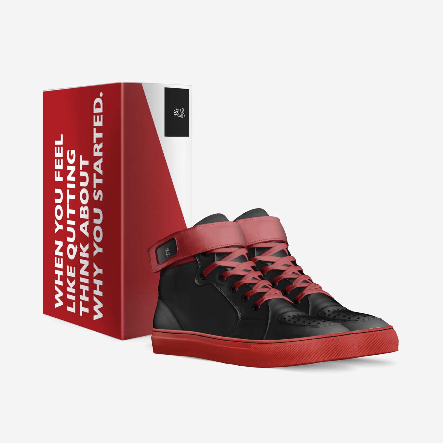 JXs custom made in Italy shoes by Jourdan Taylor Walker | Box view