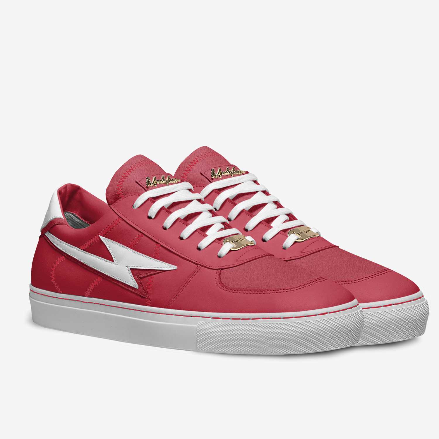 Moneyatti Reblw03 custom made in Italy shoes by Moneyatti Brand | Double view