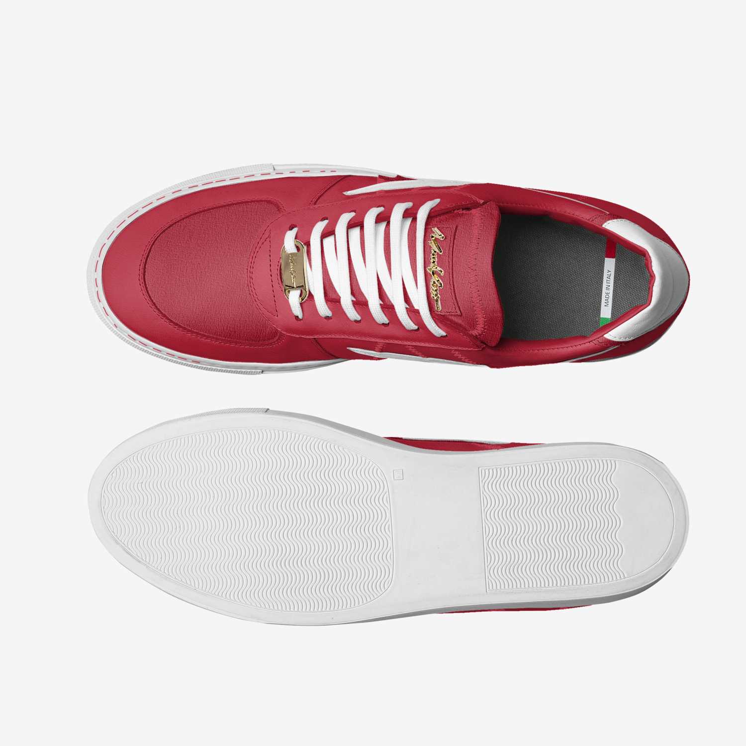 Moneyatti Reblw03 custom made in Italy shoes by Moneyatti Brand | Top view