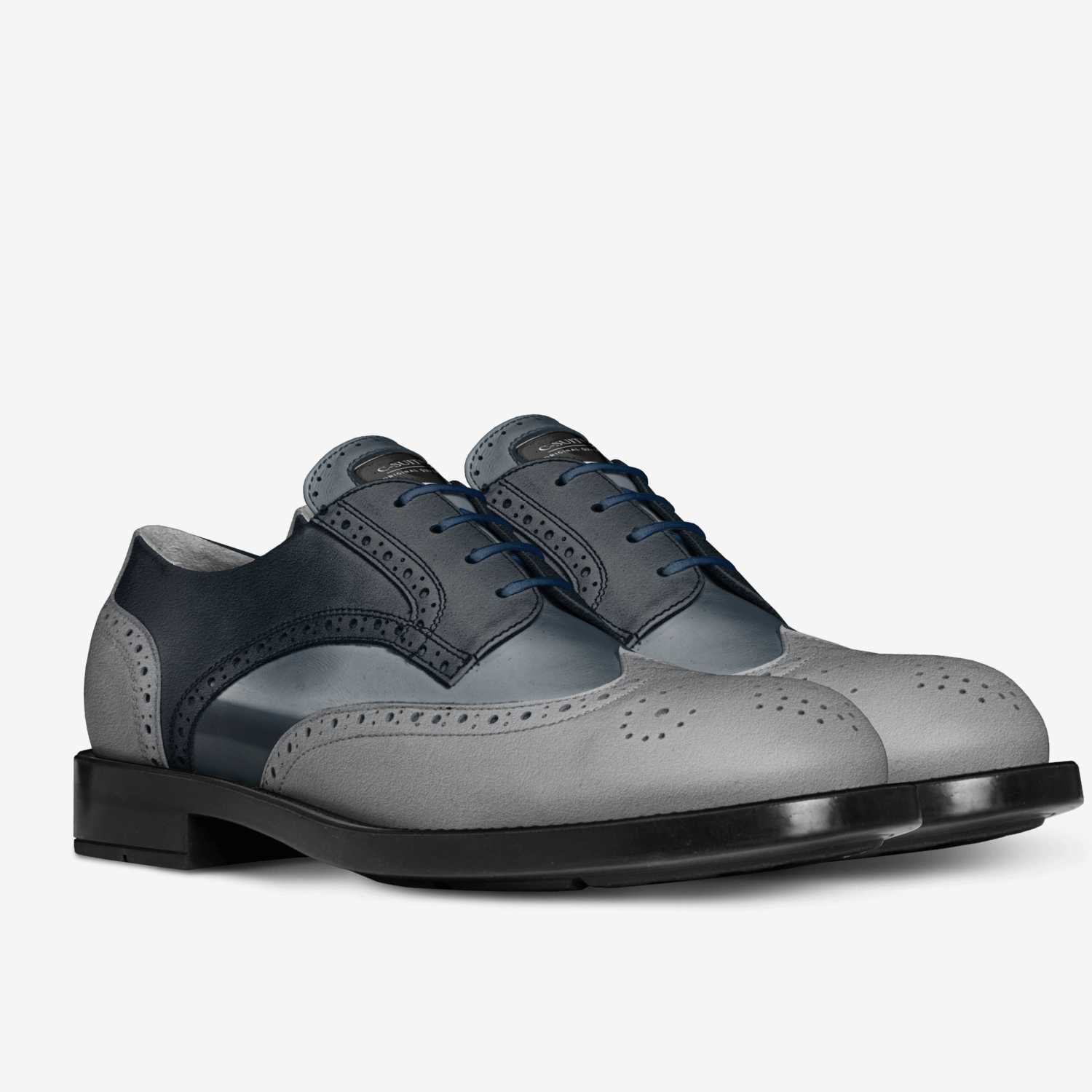 The C-suite Shoe custom made in Italy shoes by Tonya Hines | Double view