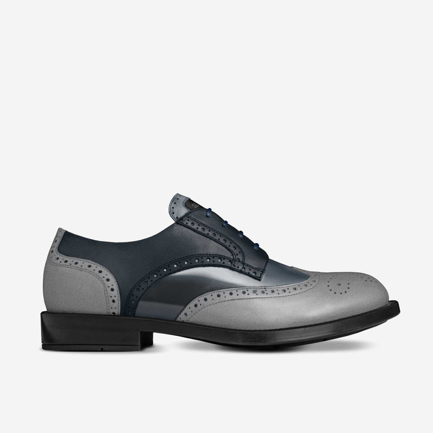 The C-suite Shoe custom made in Italy shoes by Tonya Hines | Side view