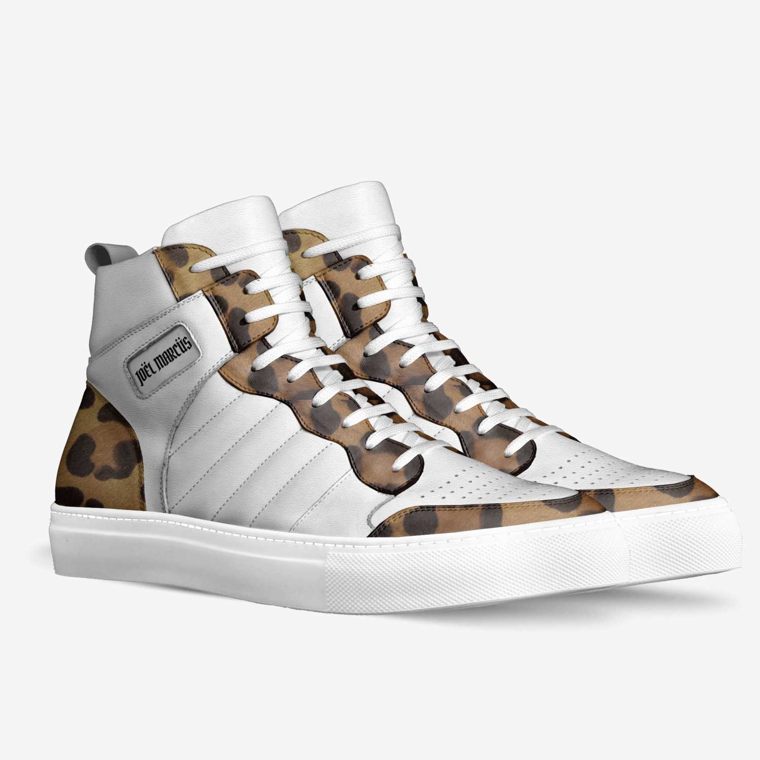 KING OF THE JUNGLE custom made in Italy shoes by JoËl MarcÜs | Double view