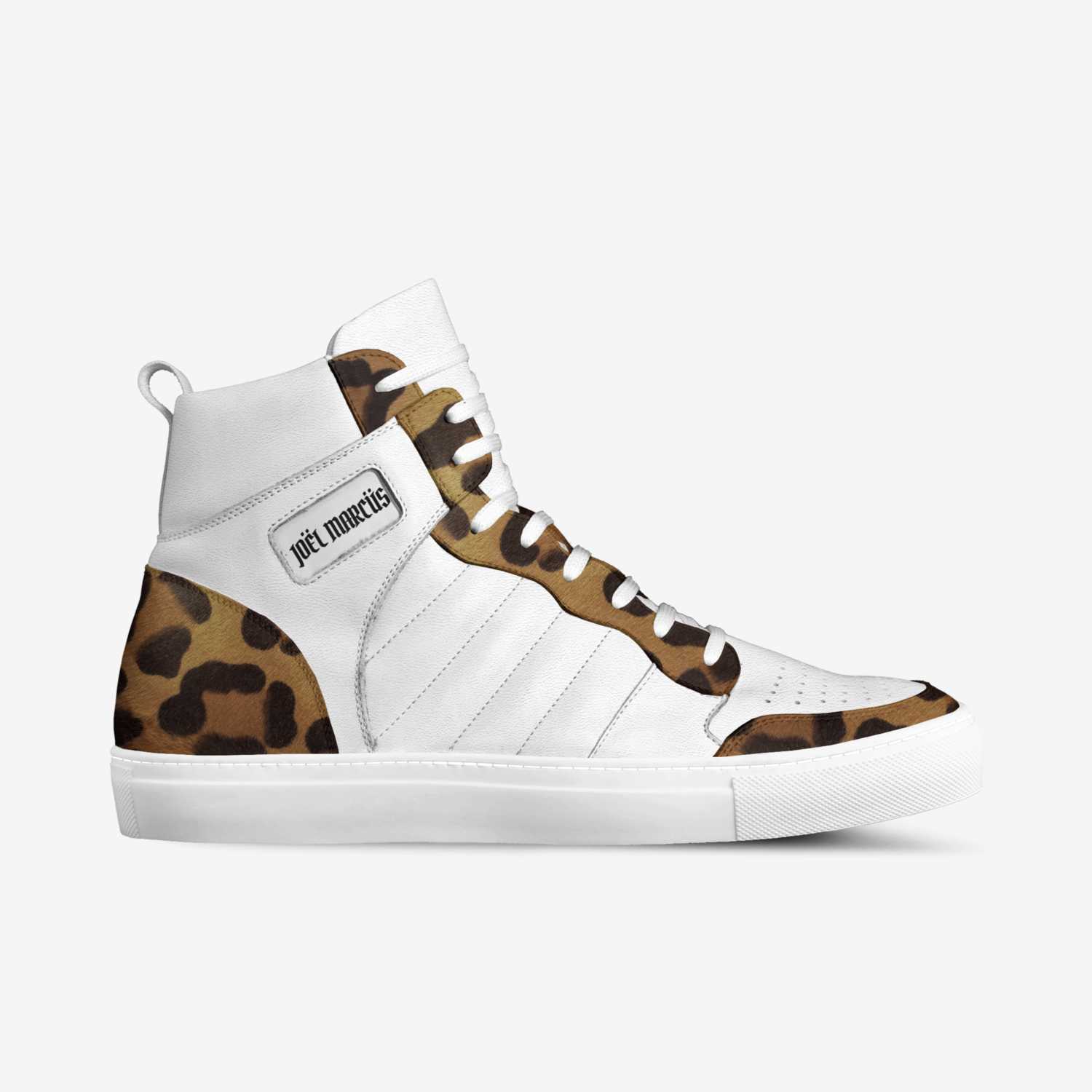 KING OF THE JUNGLE custom made in Italy shoes by JoËl MarcÜs | Side view