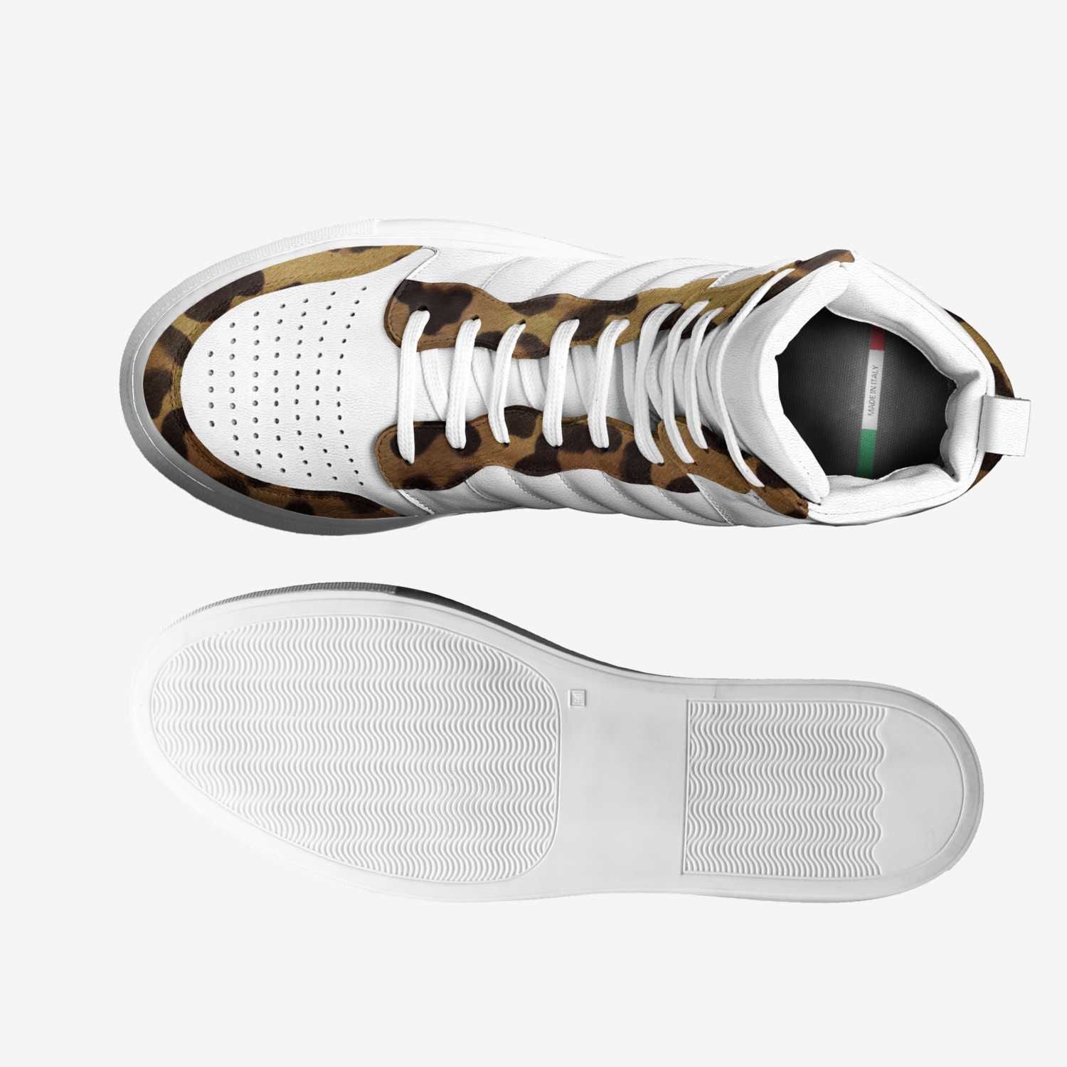 KING OF THE JUNGLE custom made in Italy shoes by JoËl MarcÜs | Top view
