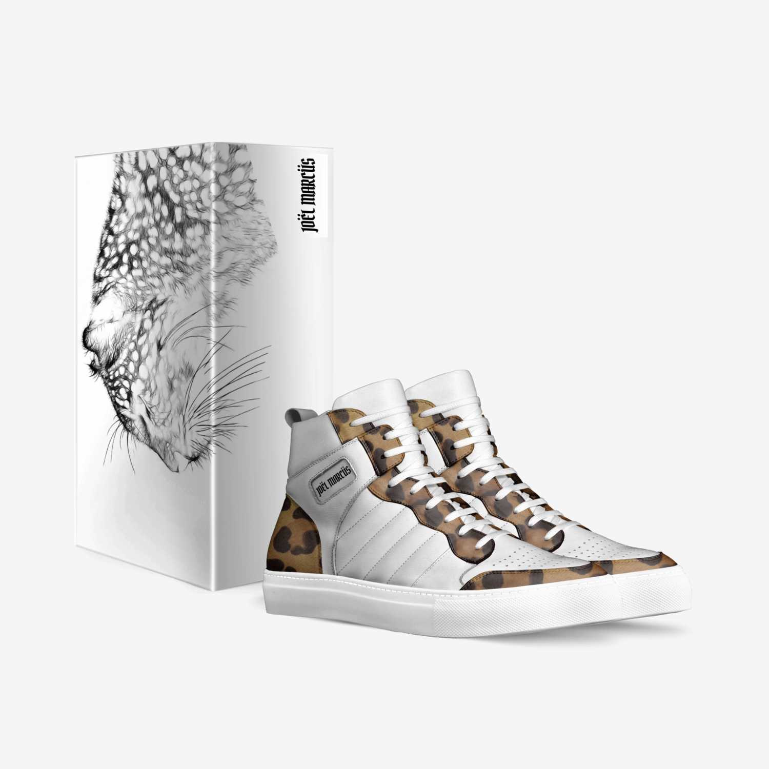 KING OF THE JUNGLE custom made in Italy shoes by JoËl MarcÜs | Box view