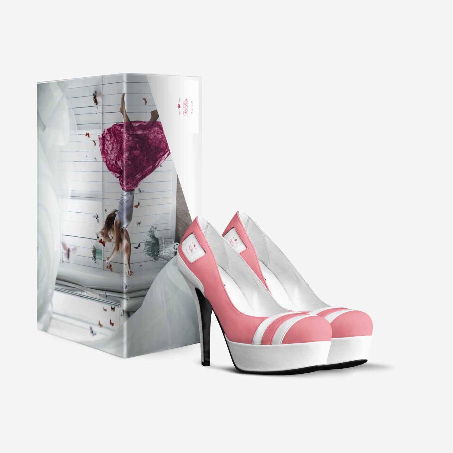 NaDin custom made in Italy shoes by Dina Hatzipaulidou | Box view