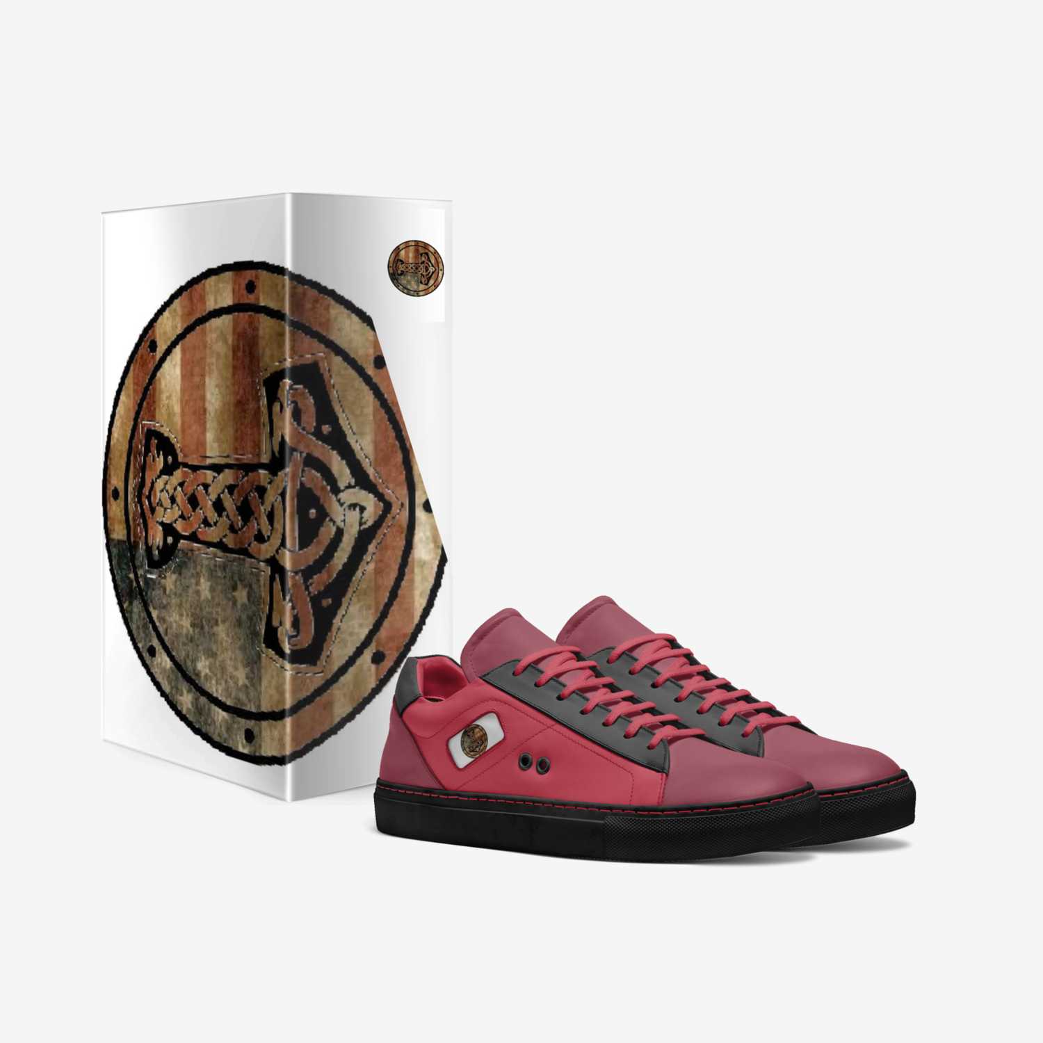 Sindris Apparel  custom made in Italy shoes by Cory Boyett | Box view
