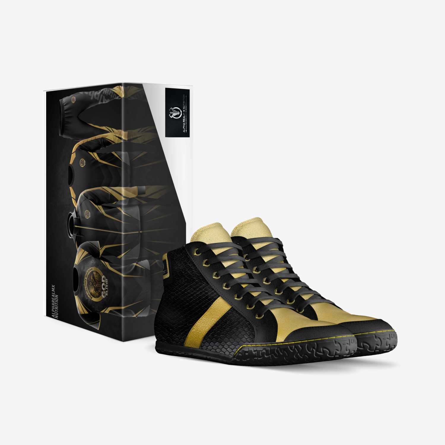 AReX: RealmWalker custom made in Italy shoes by Ëűženphõric Êlíxïř | Box view