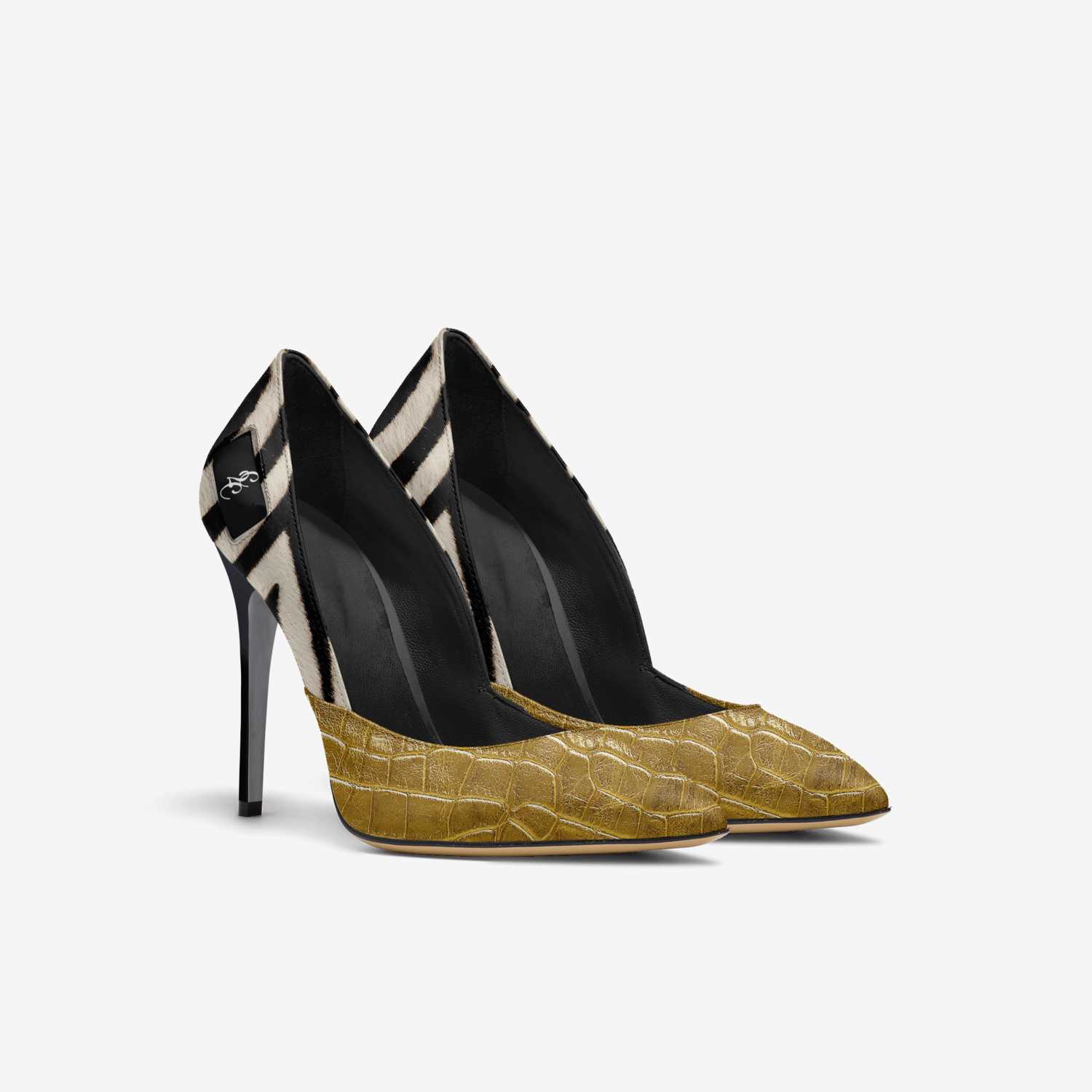 Chyn-Hylla custom made in Italy shoes by Chyn² Chylla | Double view