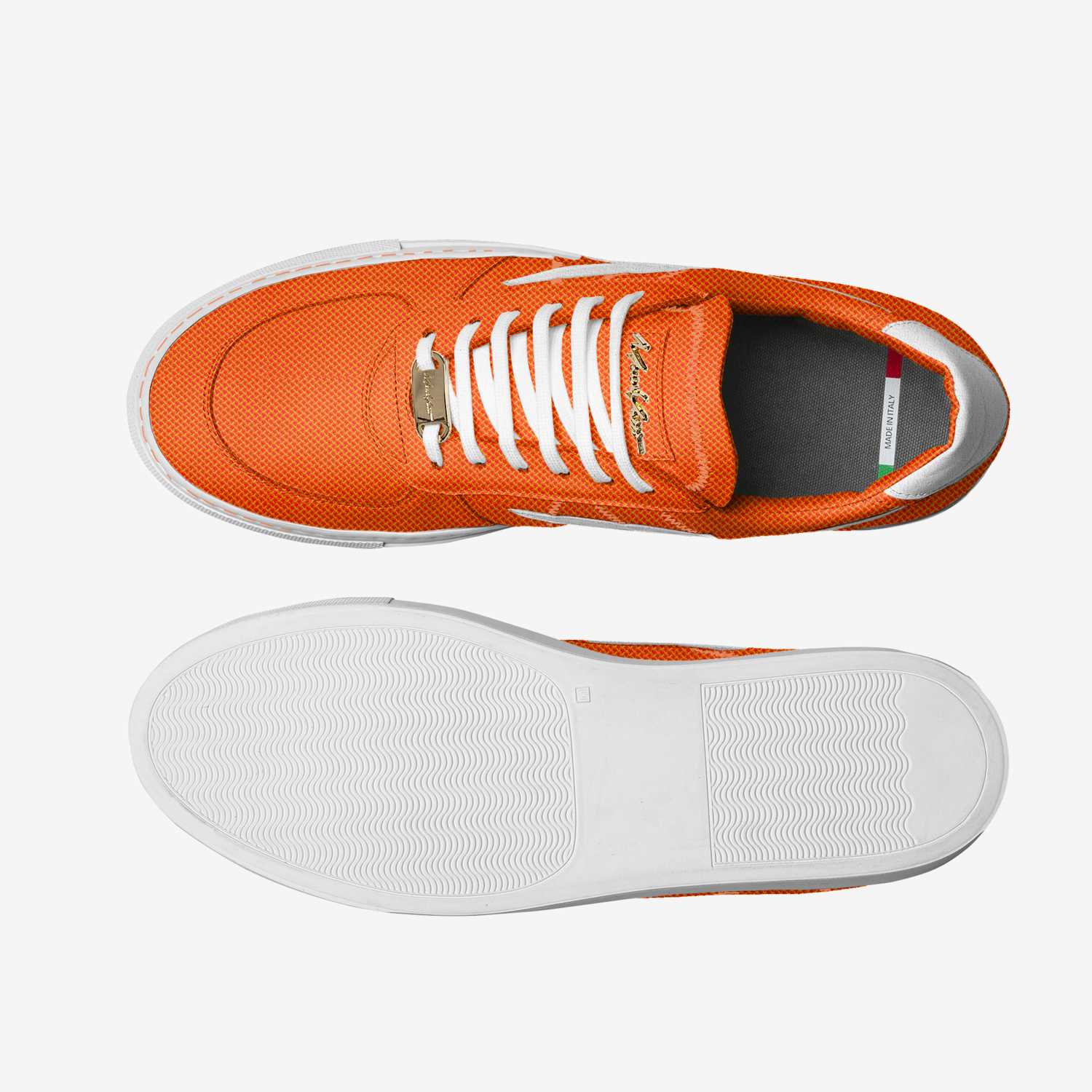 MONEYATTI REBLW08 custom made in Italy shoes by Moneyatti Brand | Top view