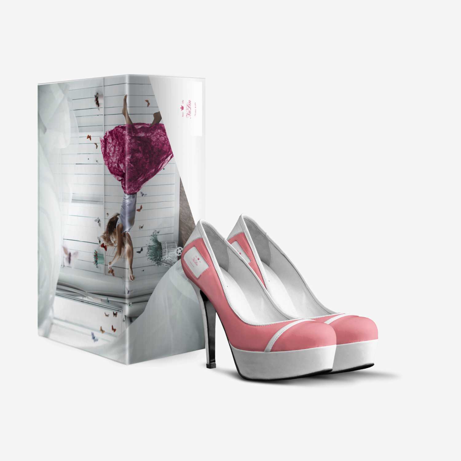 NaDin custom made in Italy shoes by Dina Hatzipaulidou | Box view