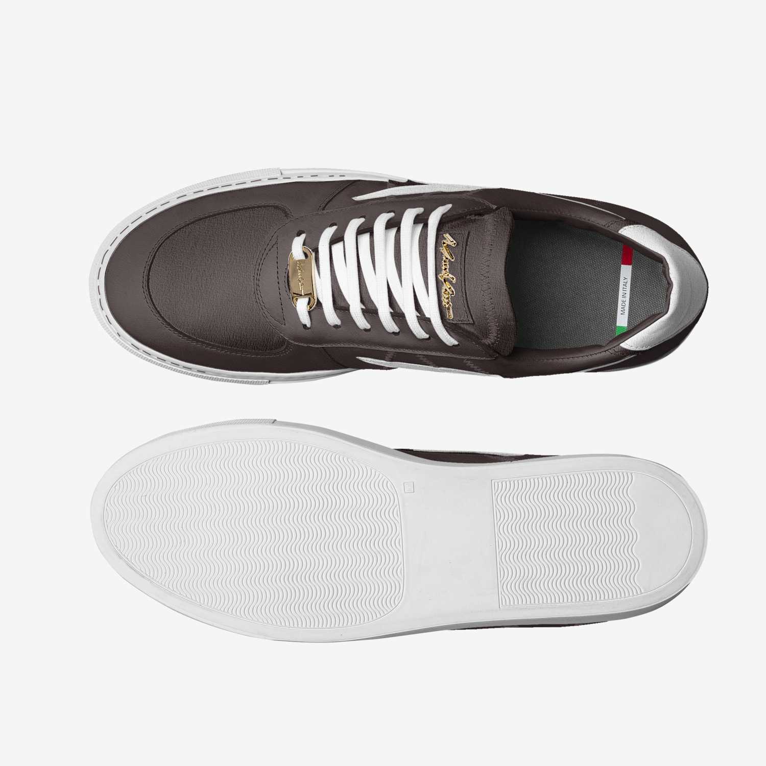 Moneyatti RebLw11 custom made in Italy shoes by Moneyatti Brand | Top view