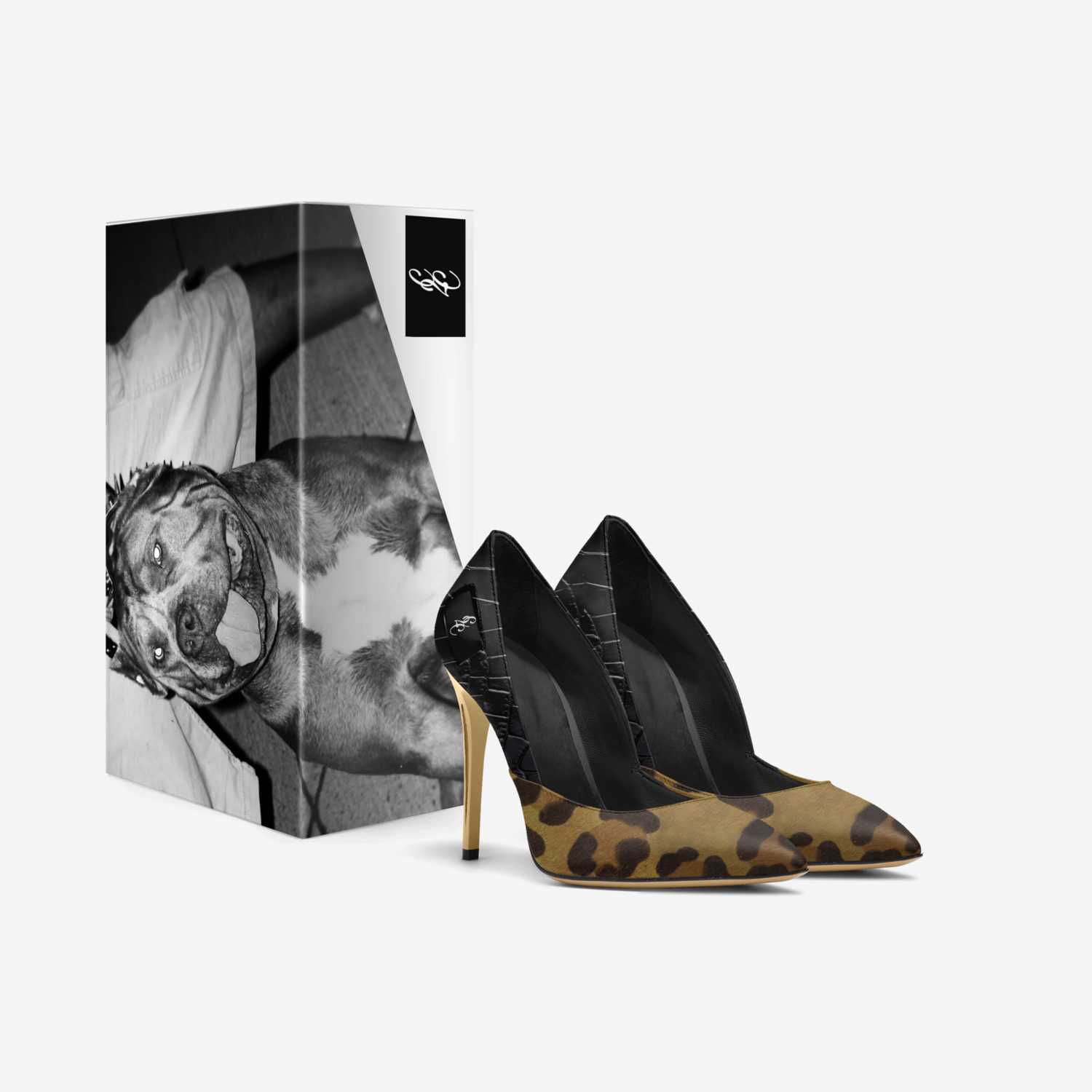 Chyn Hylla II custom made in Italy shoes by Chyn² Chylla | Box view