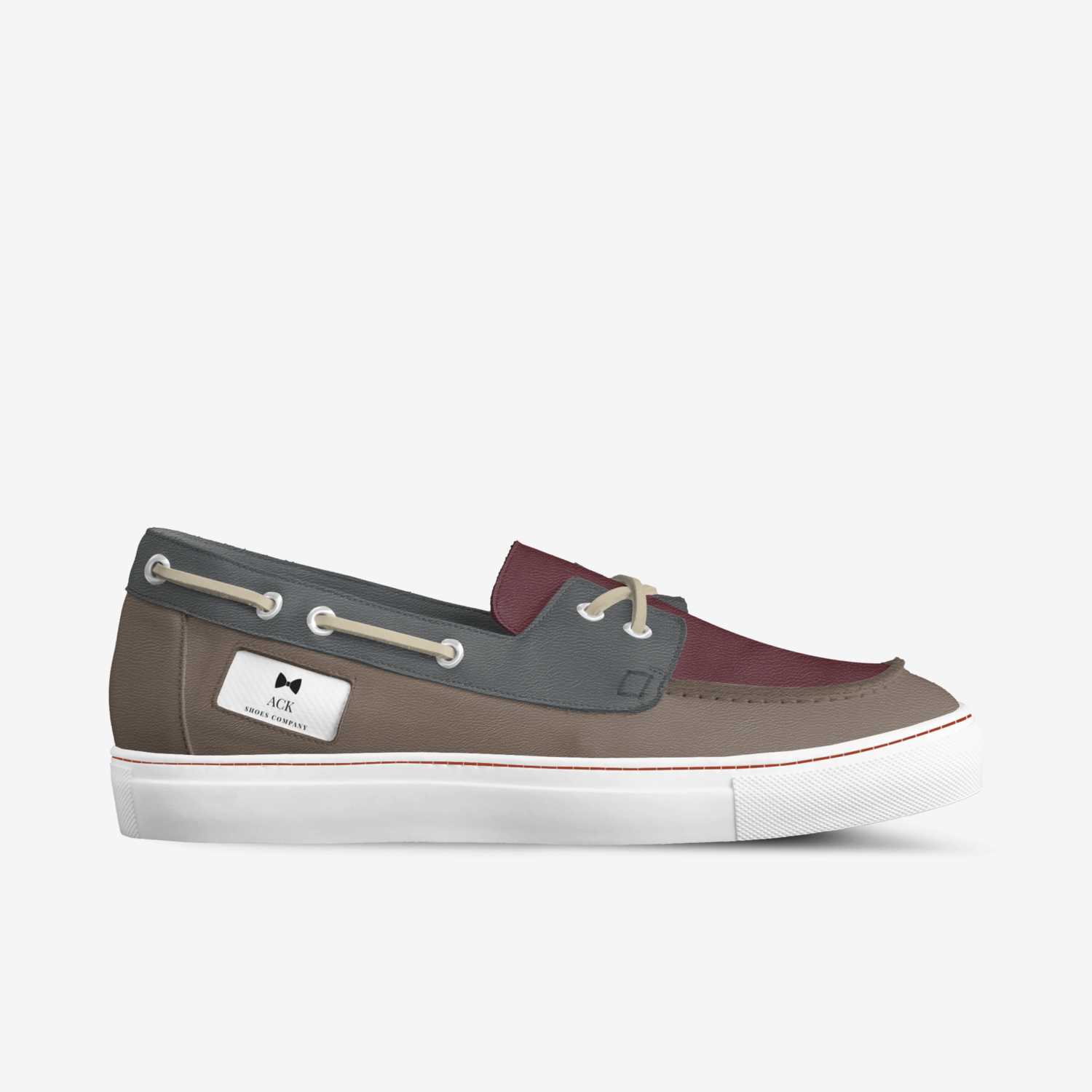 ACK custom made in Italy shoes by Alper Can Koçhan | Side view