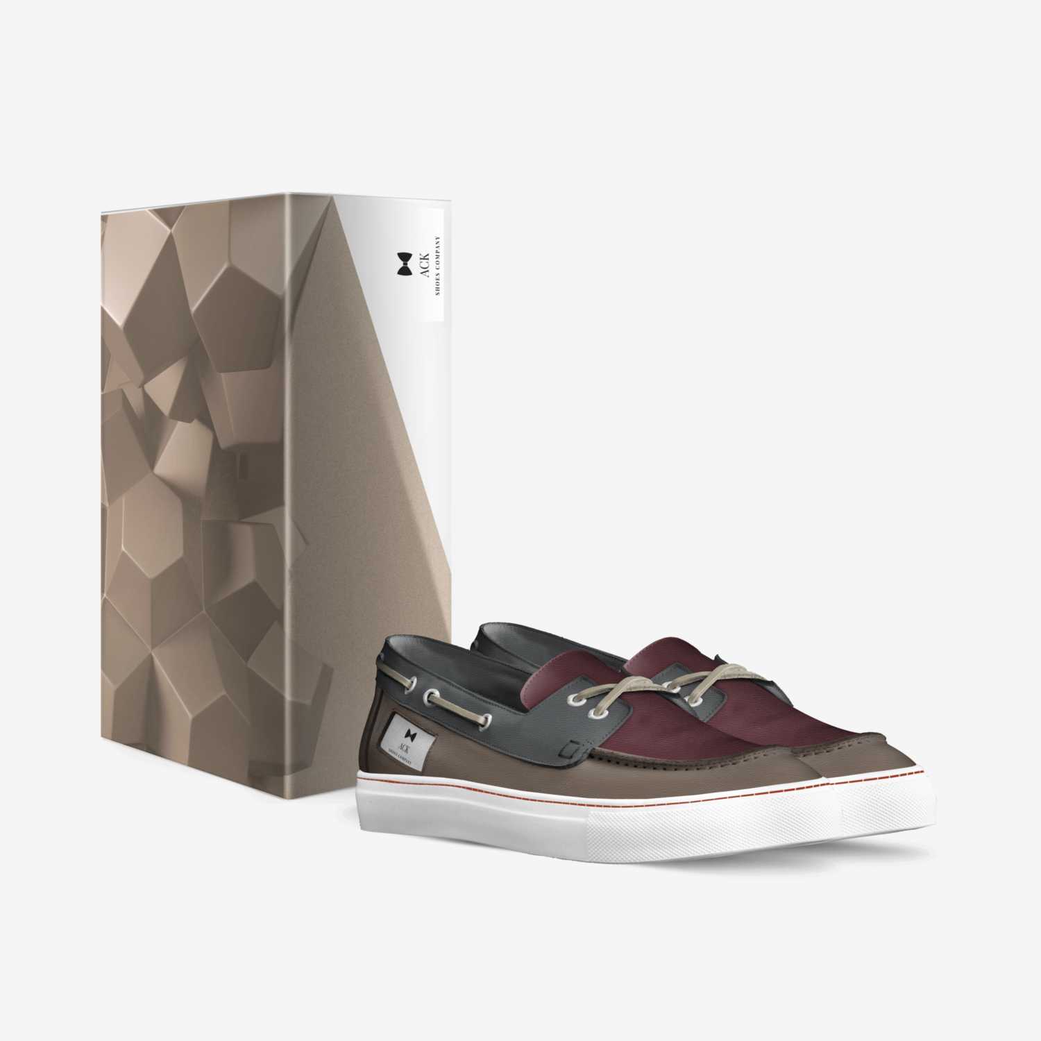 ACK custom made in Italy shoes by Alper Can Koçhan | Box view