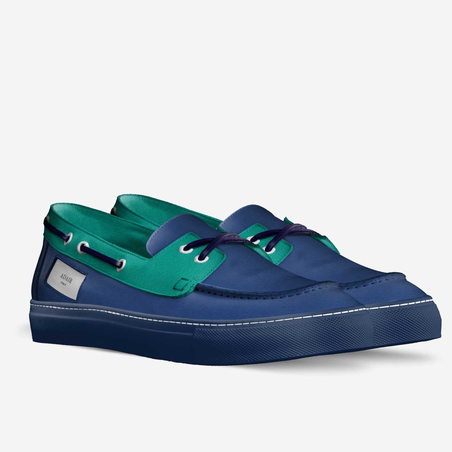 ADAIR custom made in Italy shoes by Darien Adair | Double view