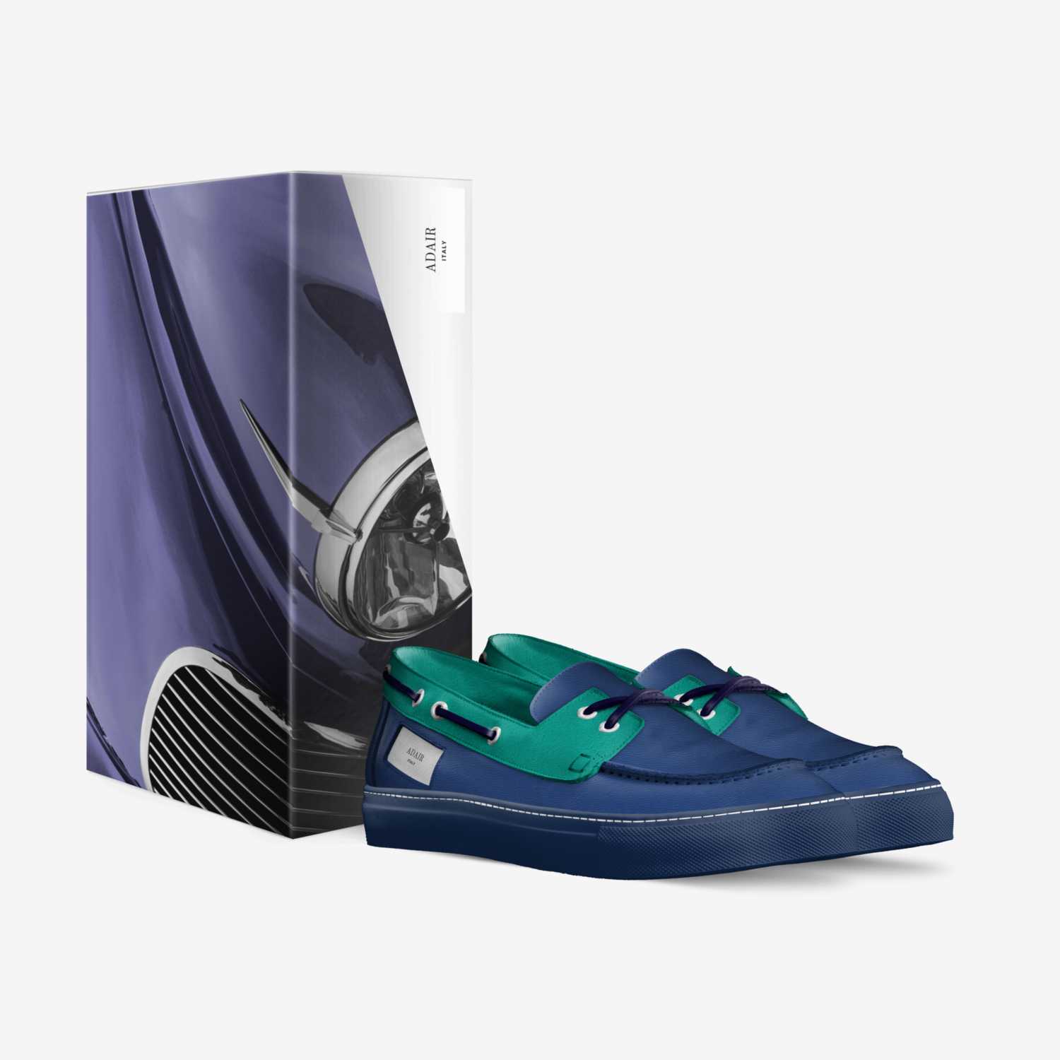 ADAIR custom made in Italy shoes by Darien Adair | Box view