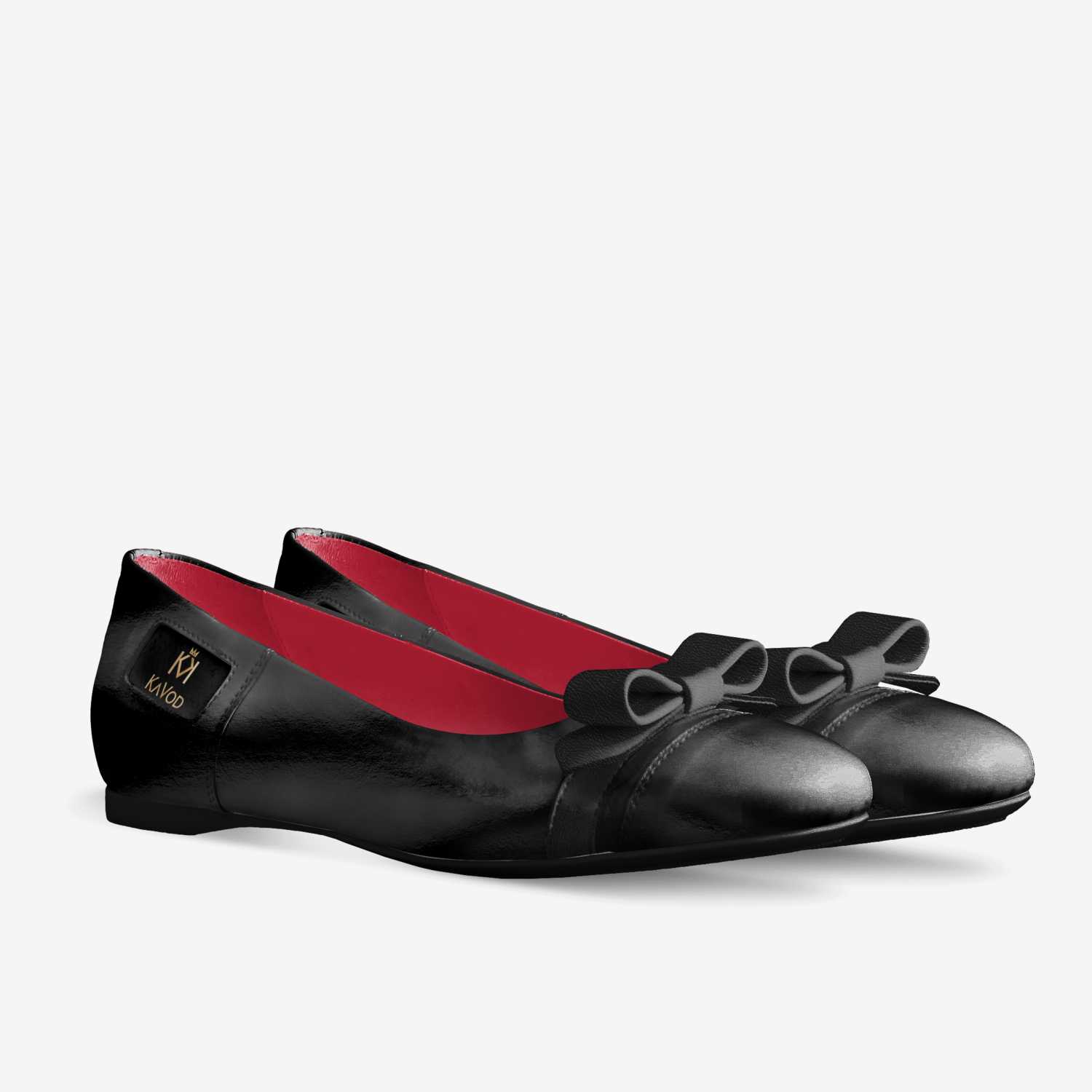 KaVod Collection  custom made in Italy shoes by Naim Collins | Double view