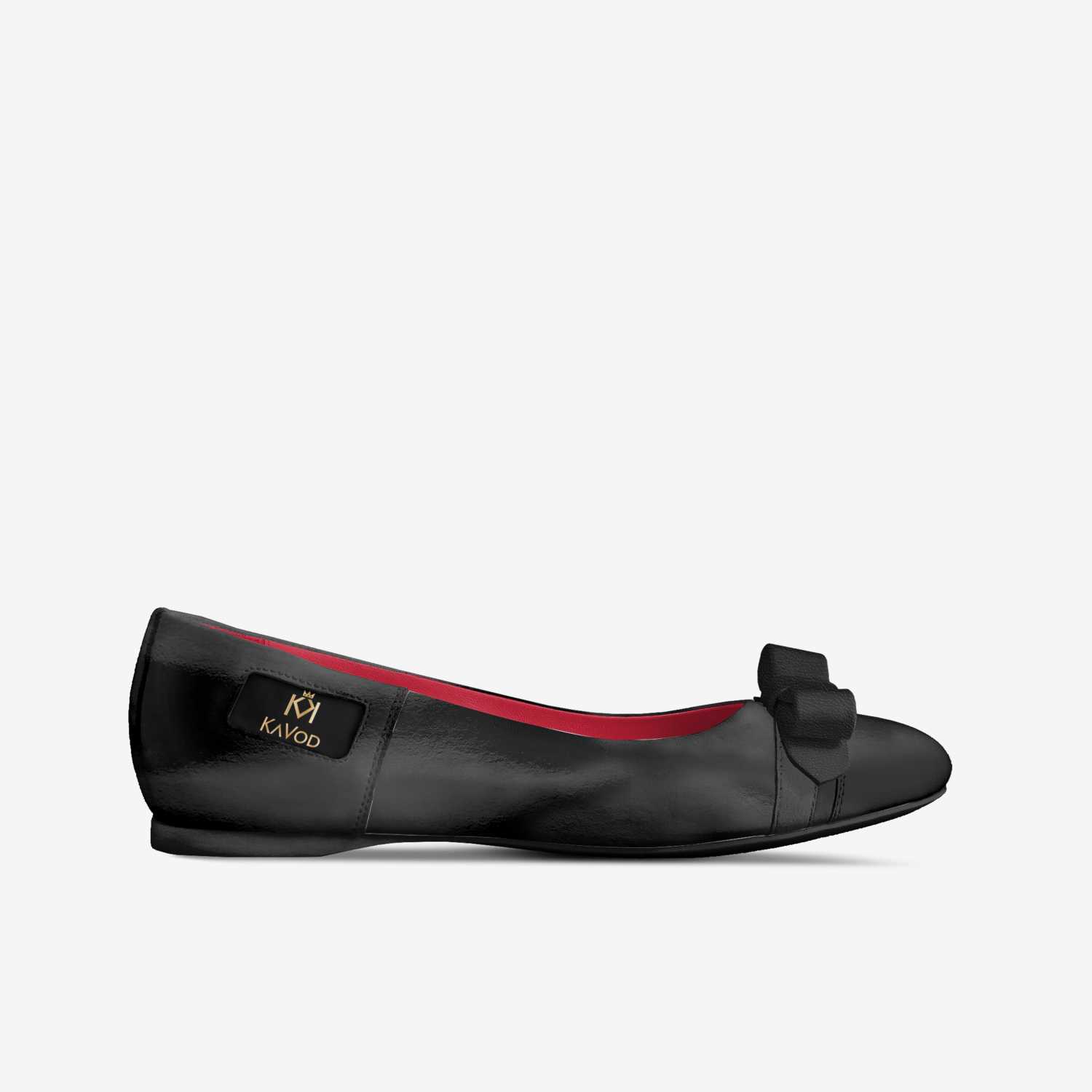 KaVod Collection  custom made in Italy shoes by Naim Collins | Side view