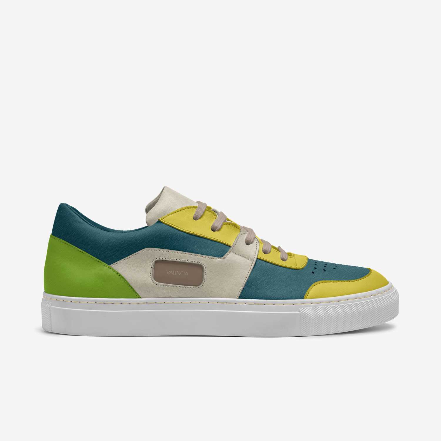 Valencia custom made in Italy shoes by Mina Melis | Side view