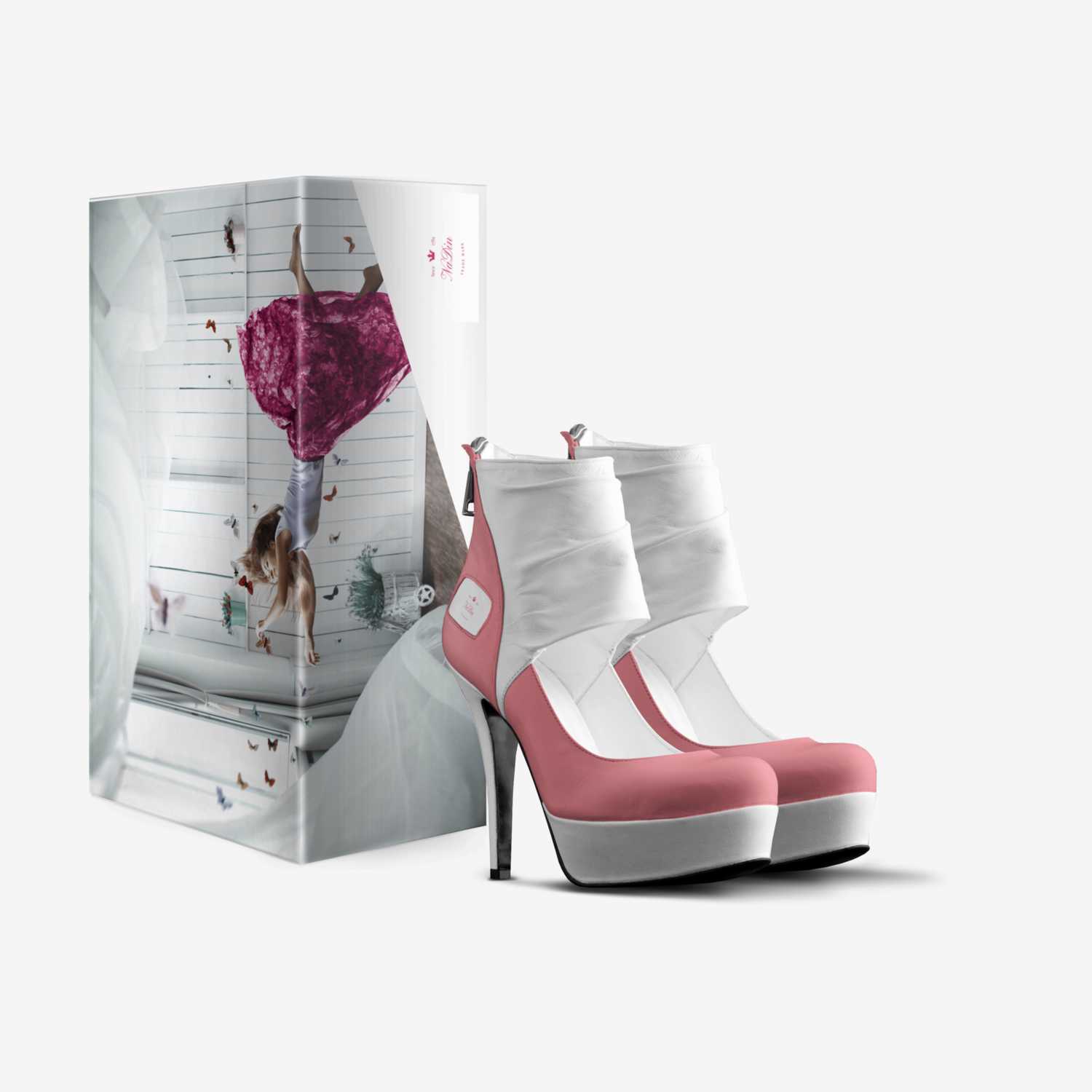 NaDin custom made in Italy shoes by Dina Hatzipaulidou | Box view