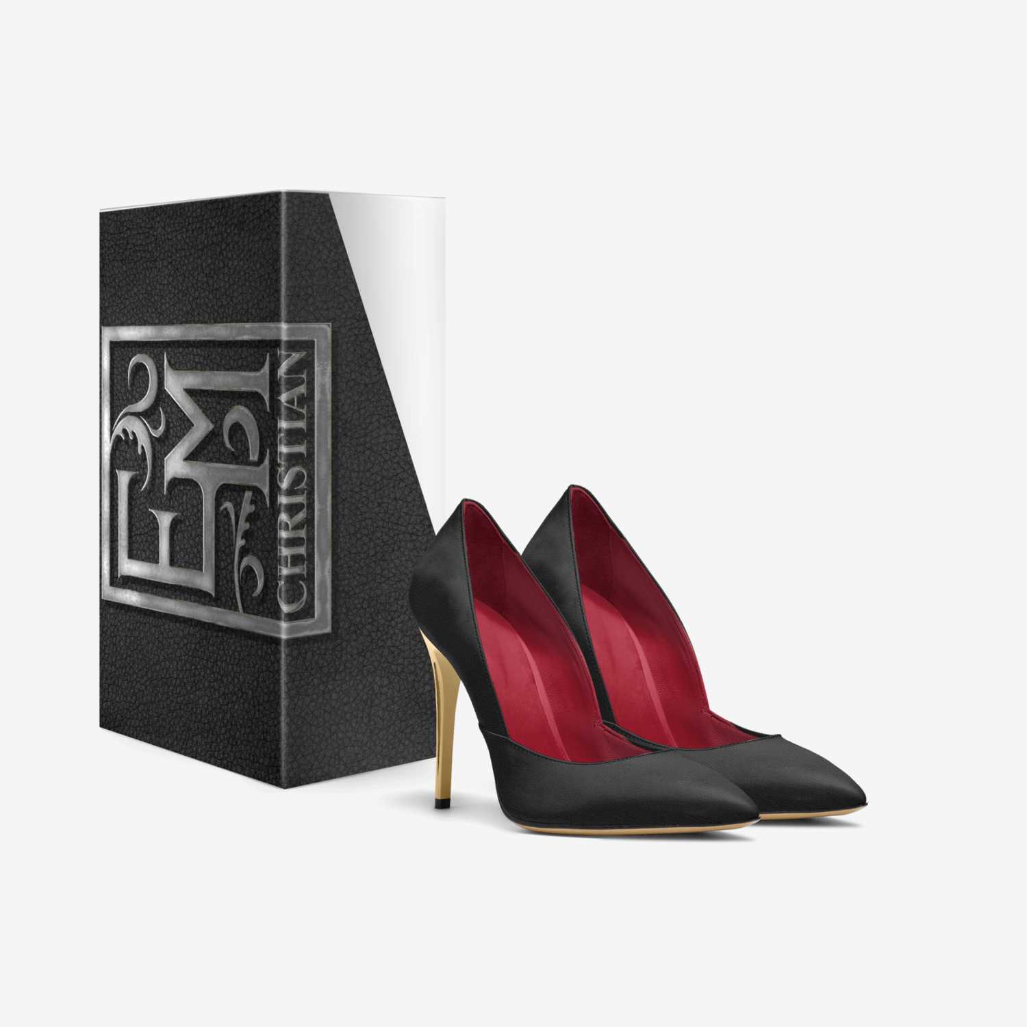 LRE custom made in Italy shoes by R. D. Walker | Box view