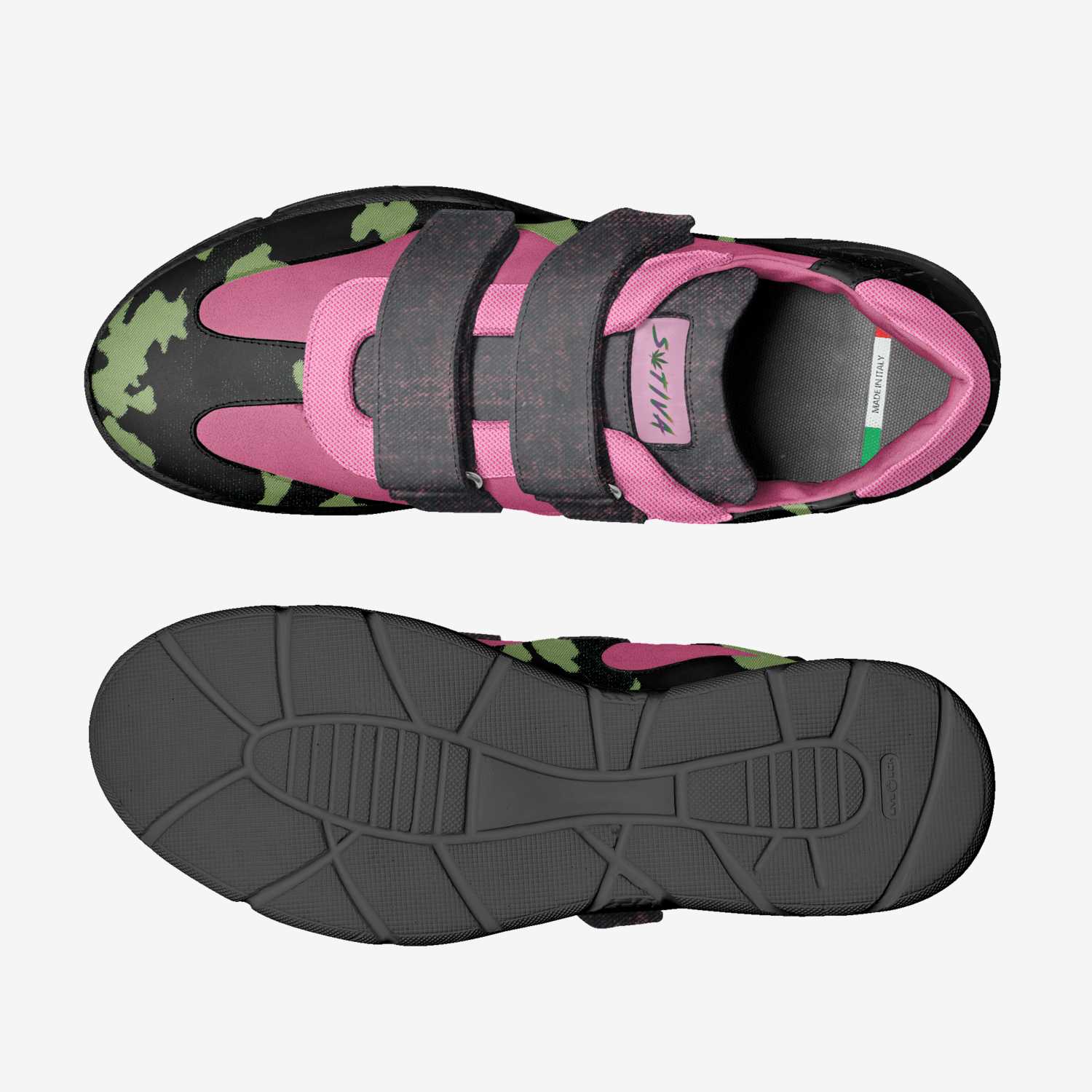 Flocks custom shoes Flocks custom made in Italy shoes by Floyd Leslie | Top view