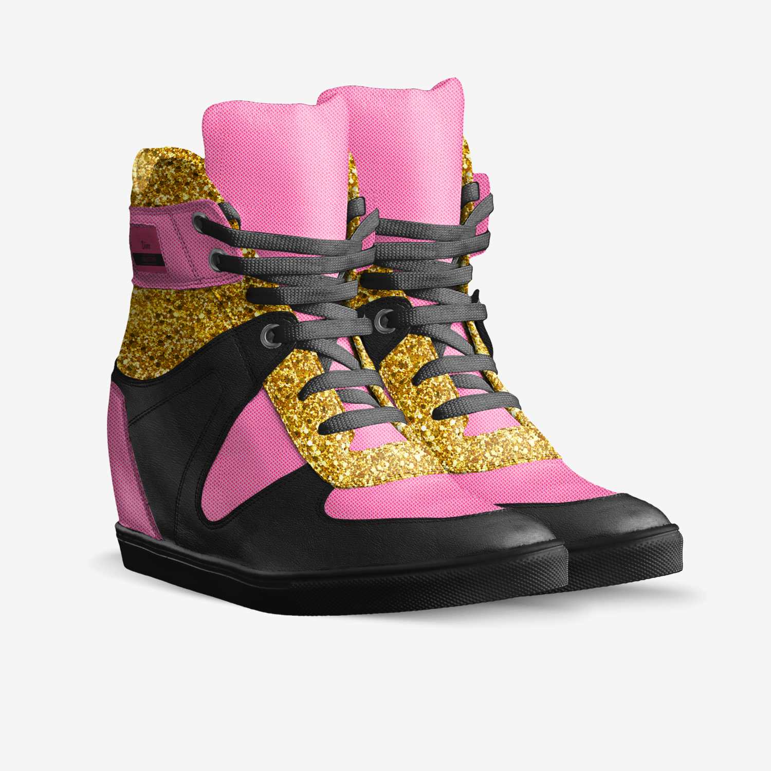 Diana  custom made in Italy shoes by Eric Eq Young | Double view