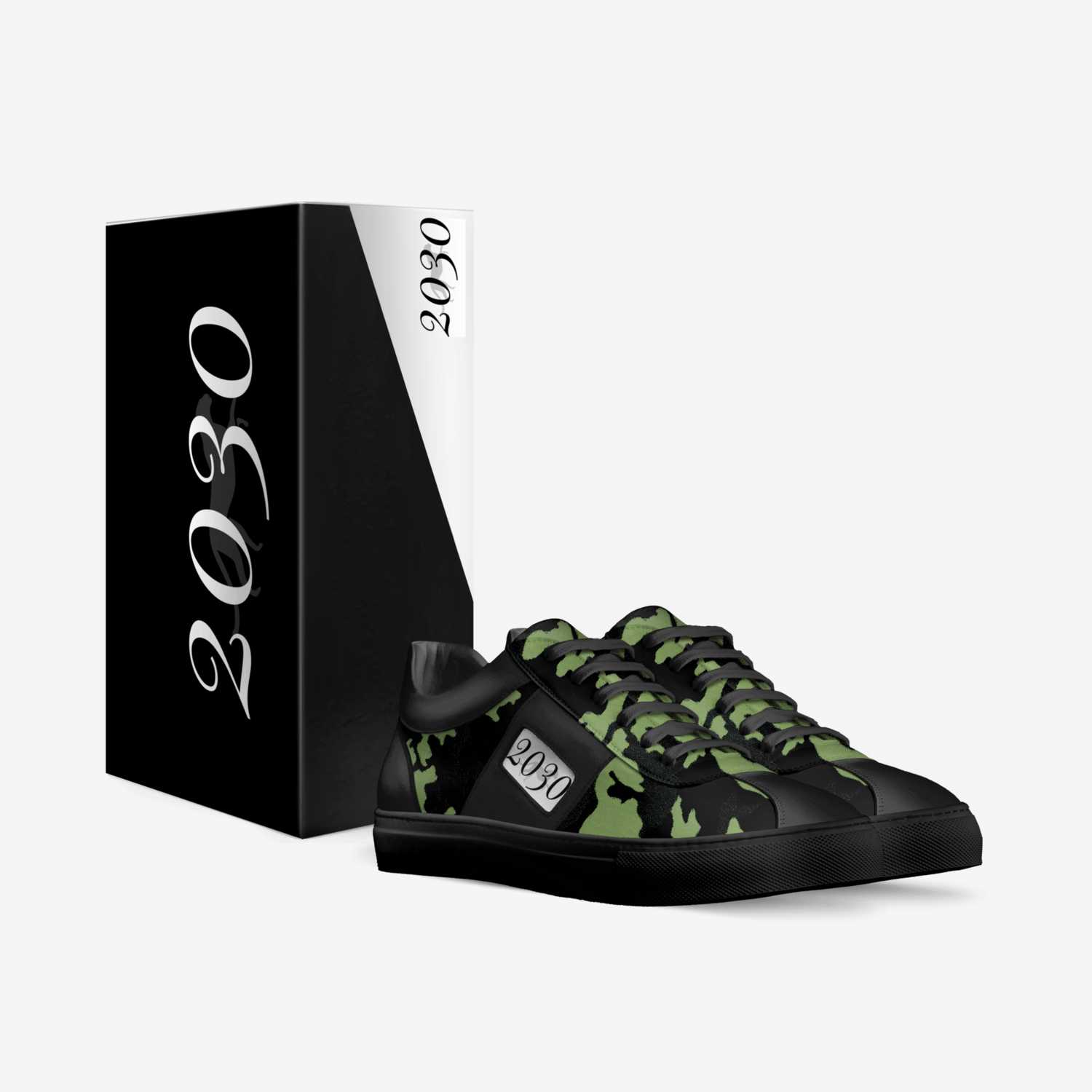 2030 custom made in Italy shoes by JuVon | Box view