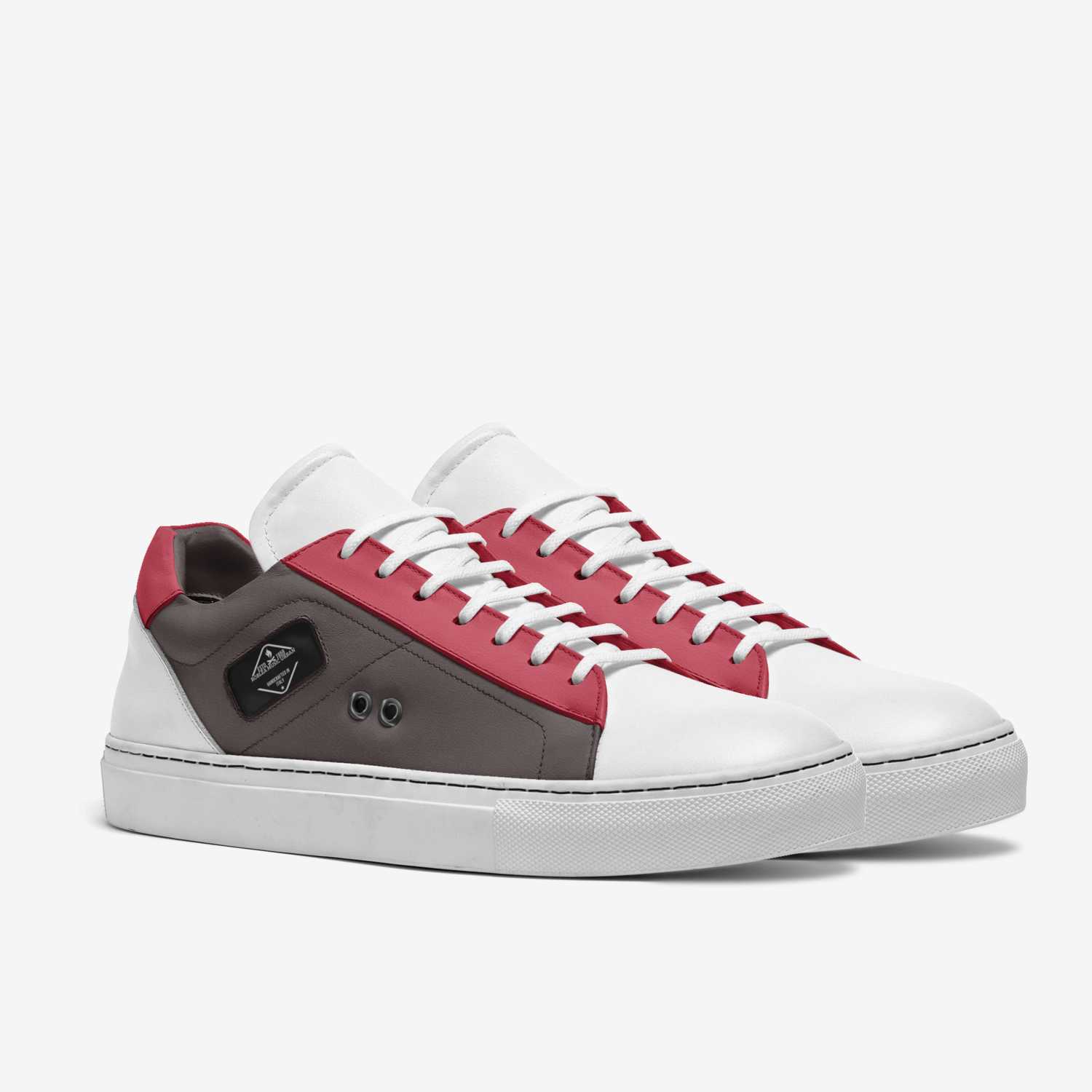 Roblea Music Urban custom made in Italy shoes by Robert Leach | Double view
