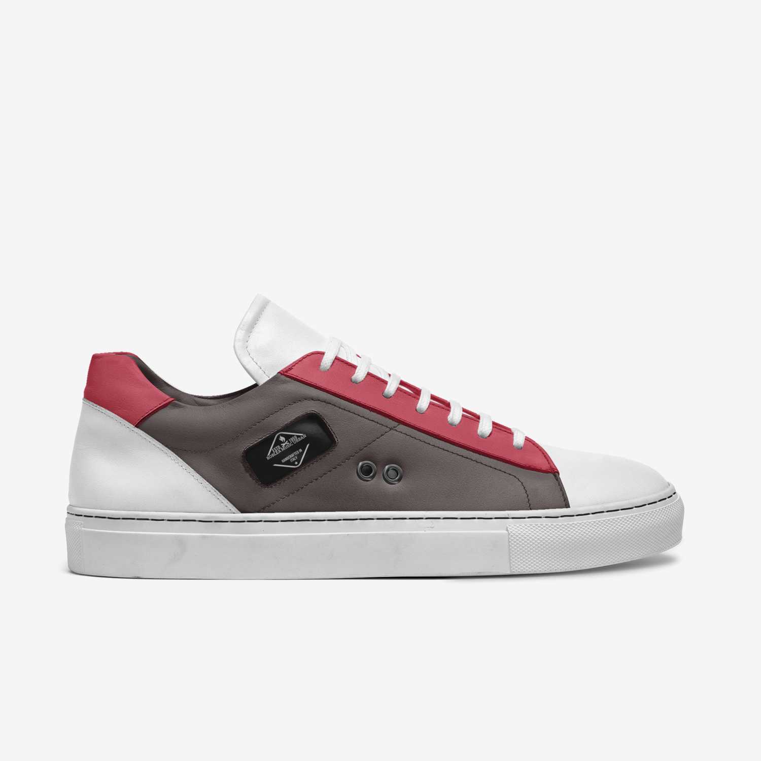 Roblea Music Urban custom made in Italy shoes by Robert Leach | Side view
