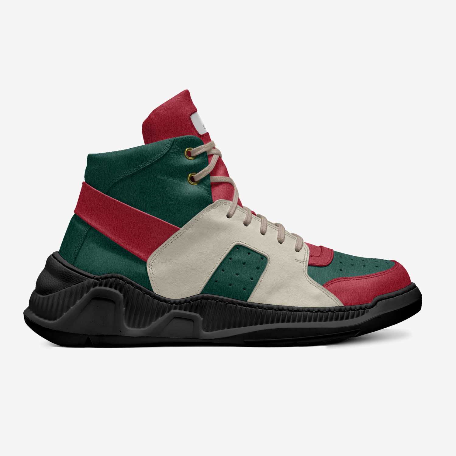 DCK custom made in Italy shoes by Dursuncan Kara | Side view