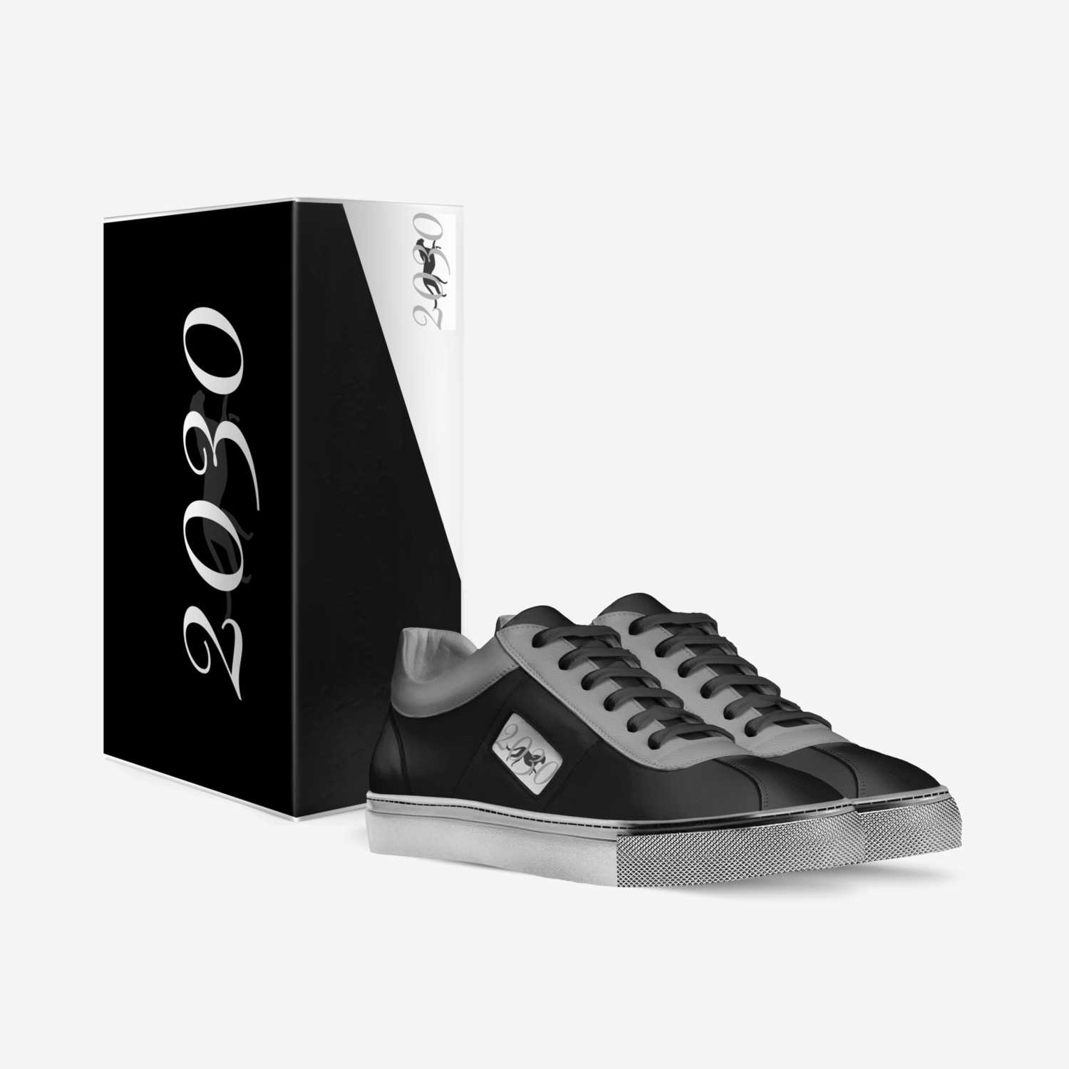 2030 custom made in Italy shoes by JuVon | Box view